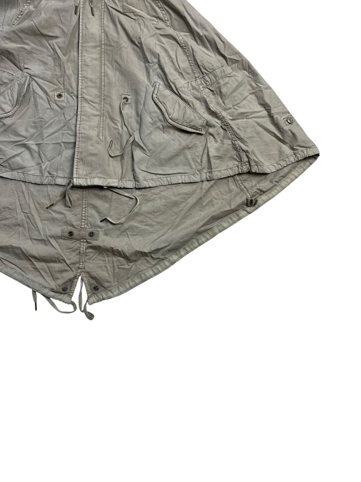 If Six Was Nine 2000s GOA - Batwing Apocalypse Poncho Jacket Size US M / EU 48-50 / 2 - 5 Thumbnail