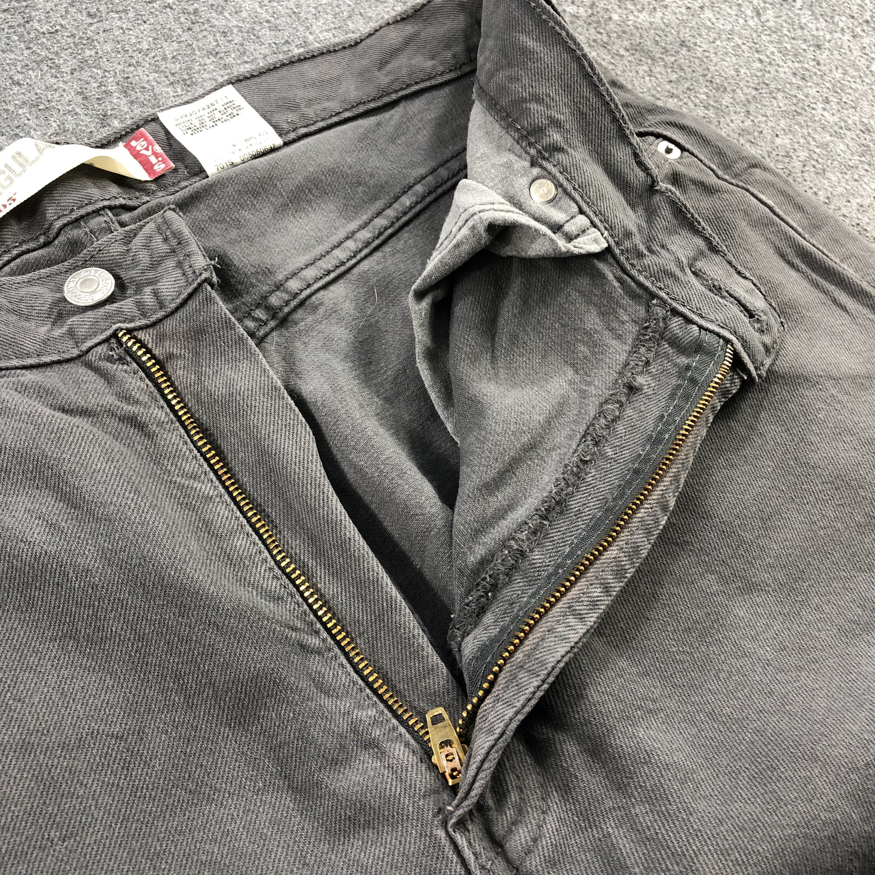 Levi's Vintage Levis 505 Earth Tone Jeans-J2152 Size US 35 - 8 Thumbnail