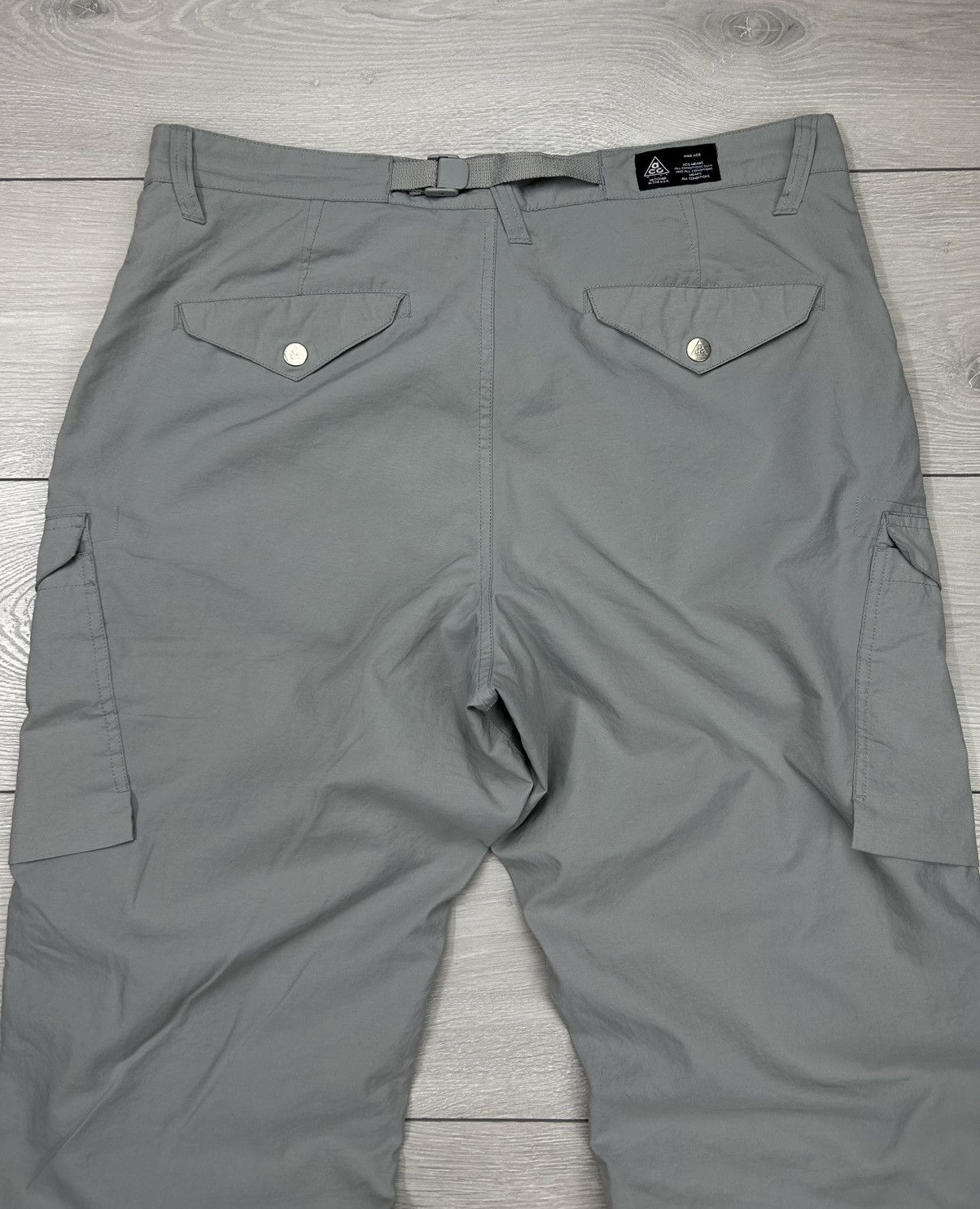 Nike ACG × Vintage Nike ACG Vintage Cargo Pant Size 32 Size US 32 / EU 48 - 4 Thumbnail