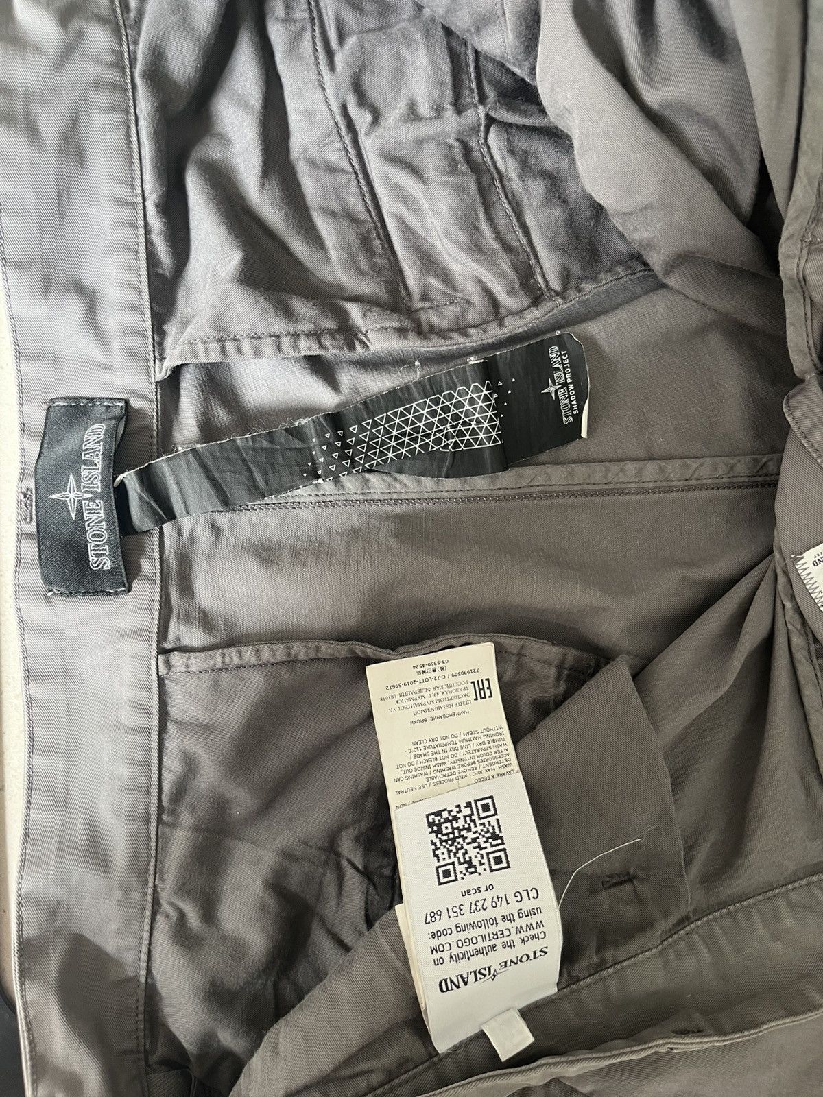 Stone Island Shadow Project stone island shadow project pants Size US 32 / EU 48 - 6 Thumbnail
