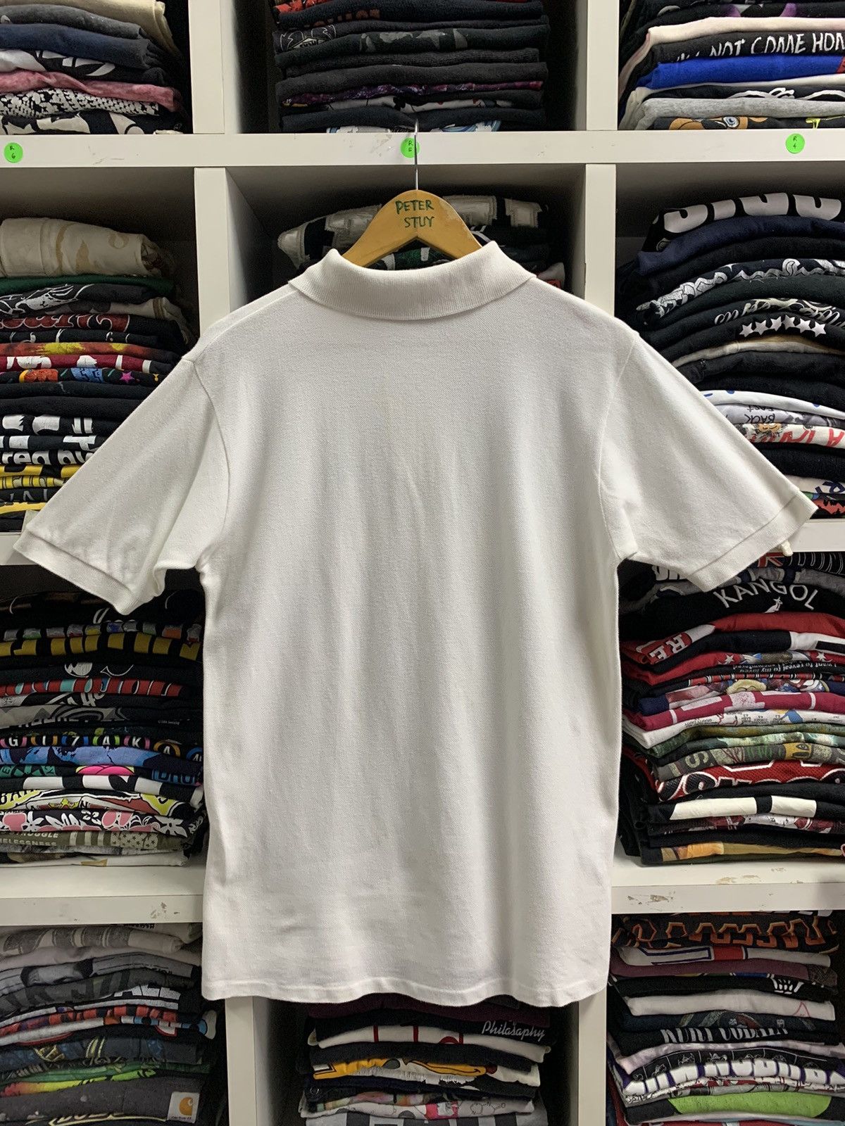 Fred Perry × Vintage Vintage Fred Perry Made England White Polo Size US XS / EU 42 / 0 - 8 Thumbnail