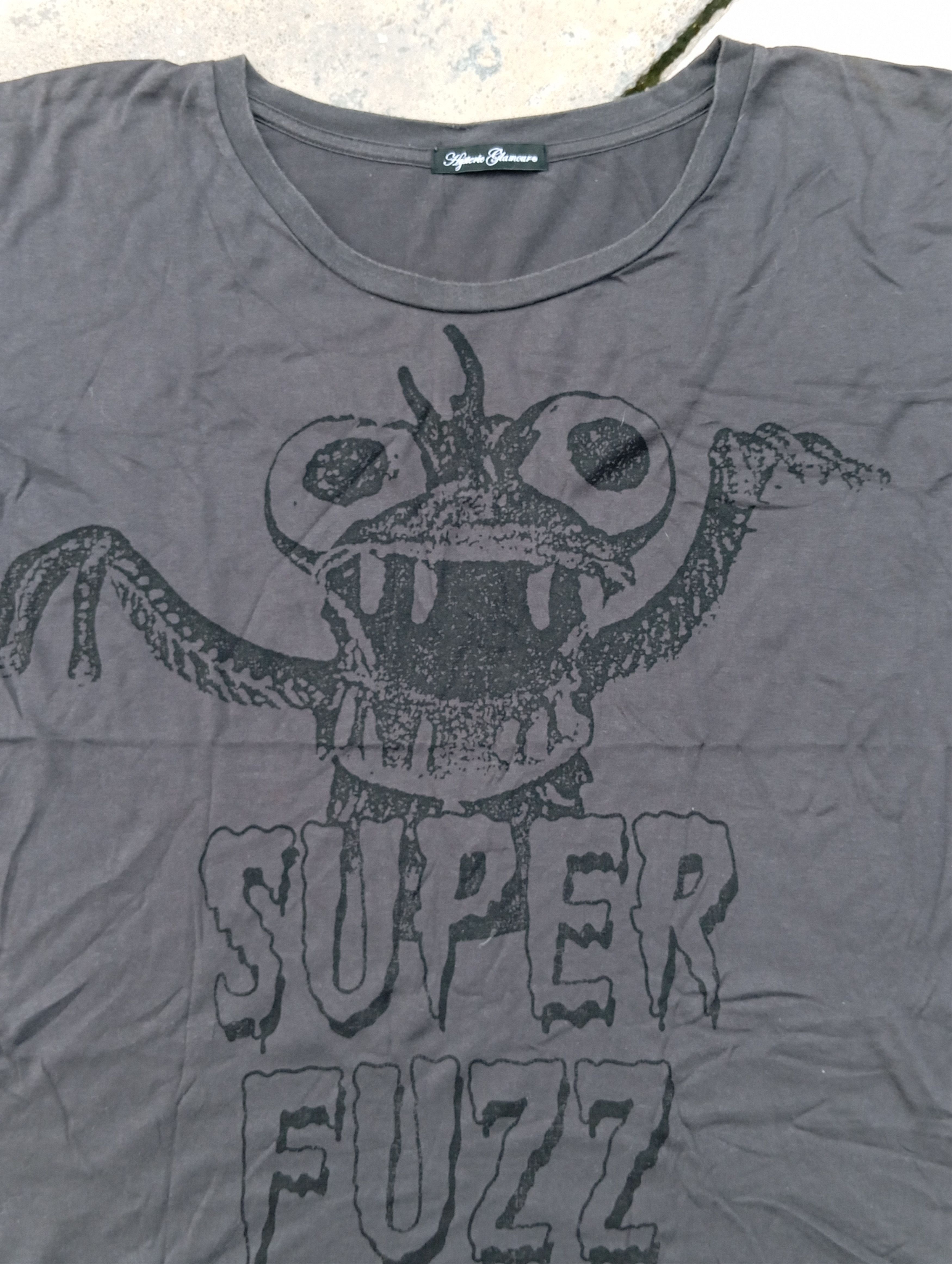 Hysteric Glamour × Japanese Brand × Vintage Vtg Hysteric Glamour Superfuzz front hit tee Size L / US 10 / IT 46 - 2 Thumbnail