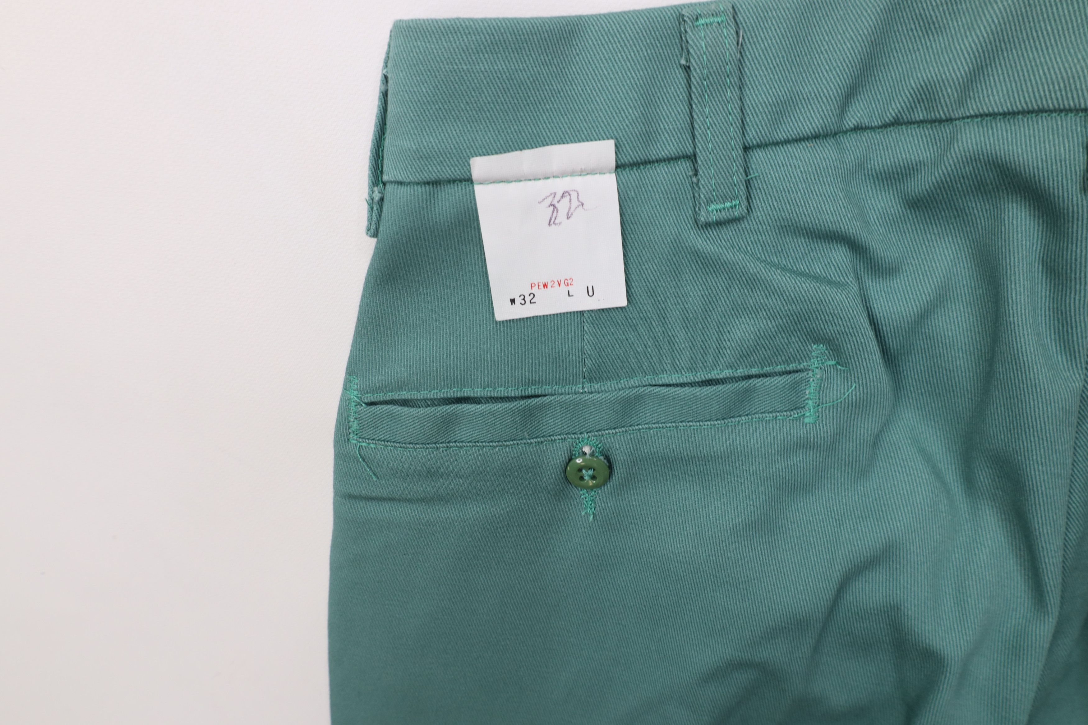 Vintage Deadstock Vintage Bulwark FR Resistant Workwear Pants Size US 32 / EU 48 - 13 Thumbnail