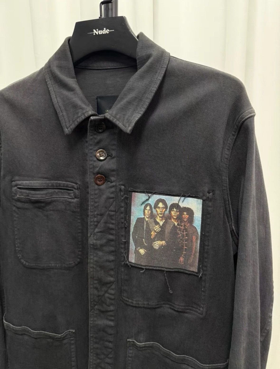 Undercover UNDERCOVER 15SS TELEVISION Marquee moon Denim Jacket Size US M / EU 48-50 / 2 - 2 Thumbnail