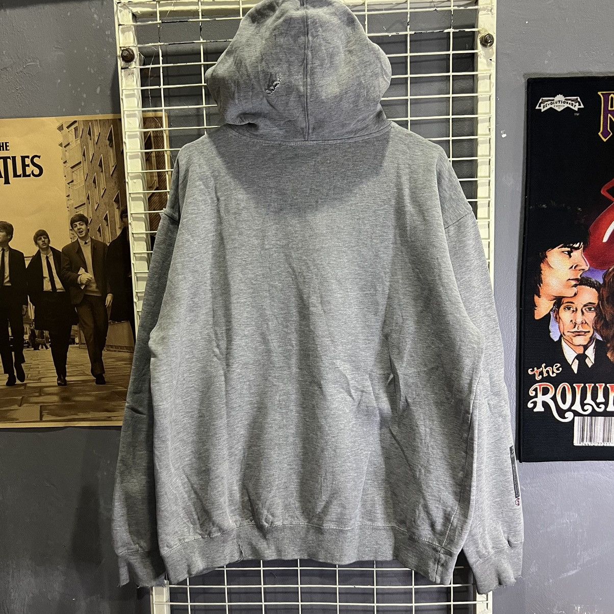 Billabong 🔥LAST DROP🔥“BILLABONG” DISTRESS HOODIE Size US M / EU 48-50 / 2 - 11 Thumbnail
