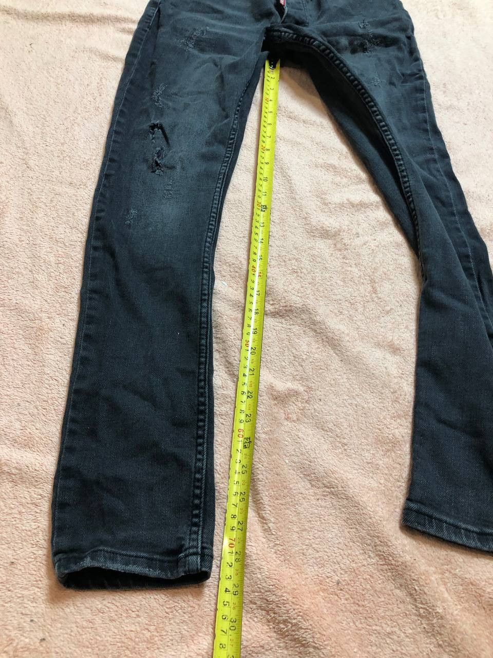 Dsquared2 Vintage DSQUARED2 SLIM FIT Distressed Denim Jeans Size US 30 / EU 46 - 16 Thumbnail