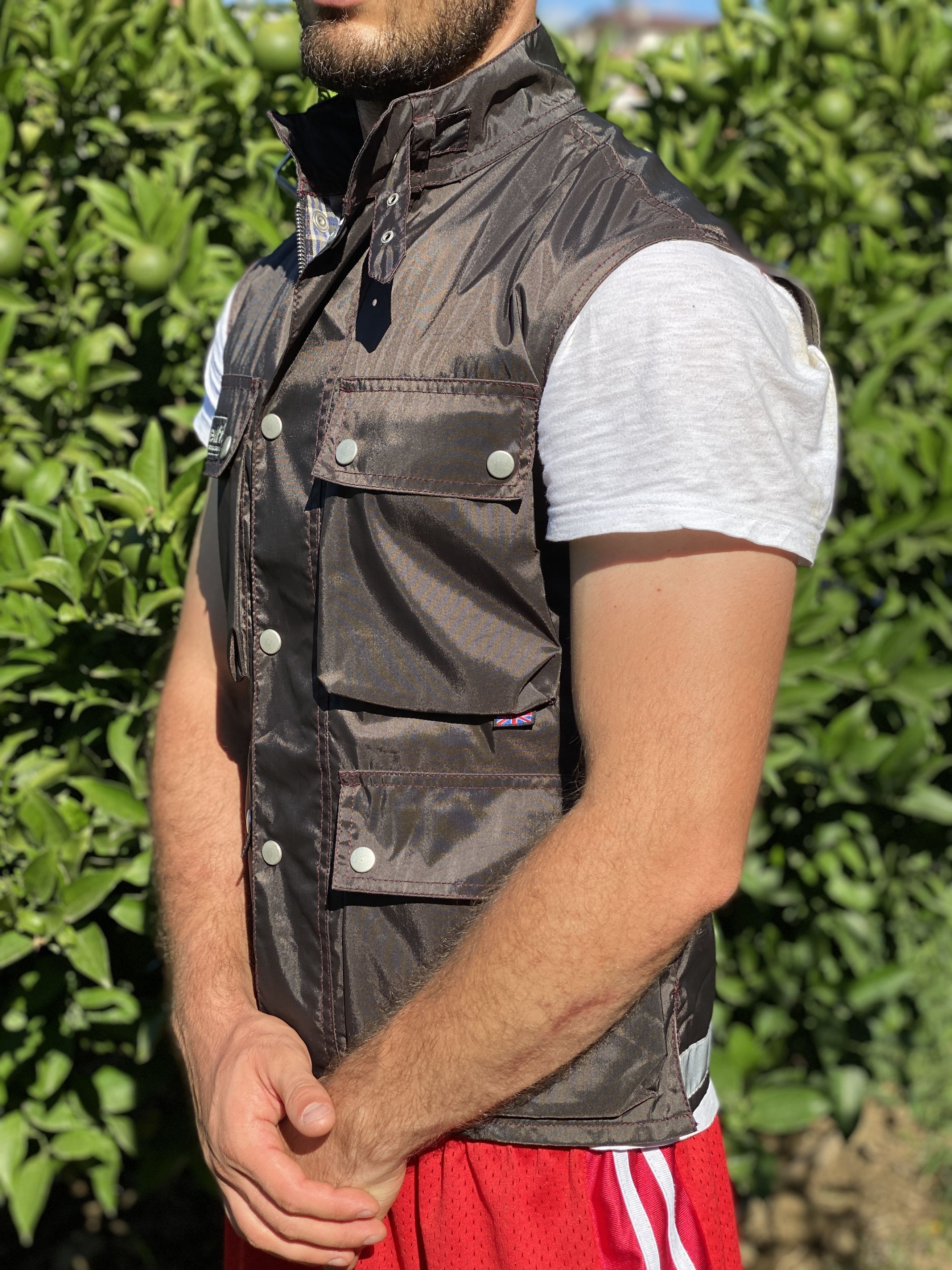 Belstaff Belstaff Waistcoat Motorcycle Light Jacket Gilet Size 44 S Size US S / EU 44-46 / 1 - 15 Thumbnail