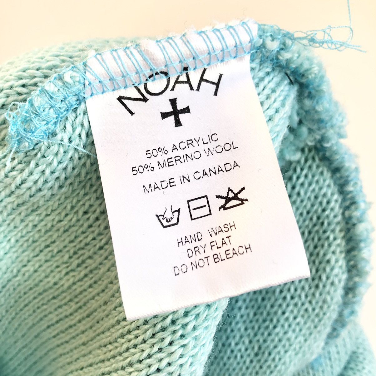 Noah Noah Heart Mountain Merino Blend Beanie Size ONE SIZE - 4 Thumbnail