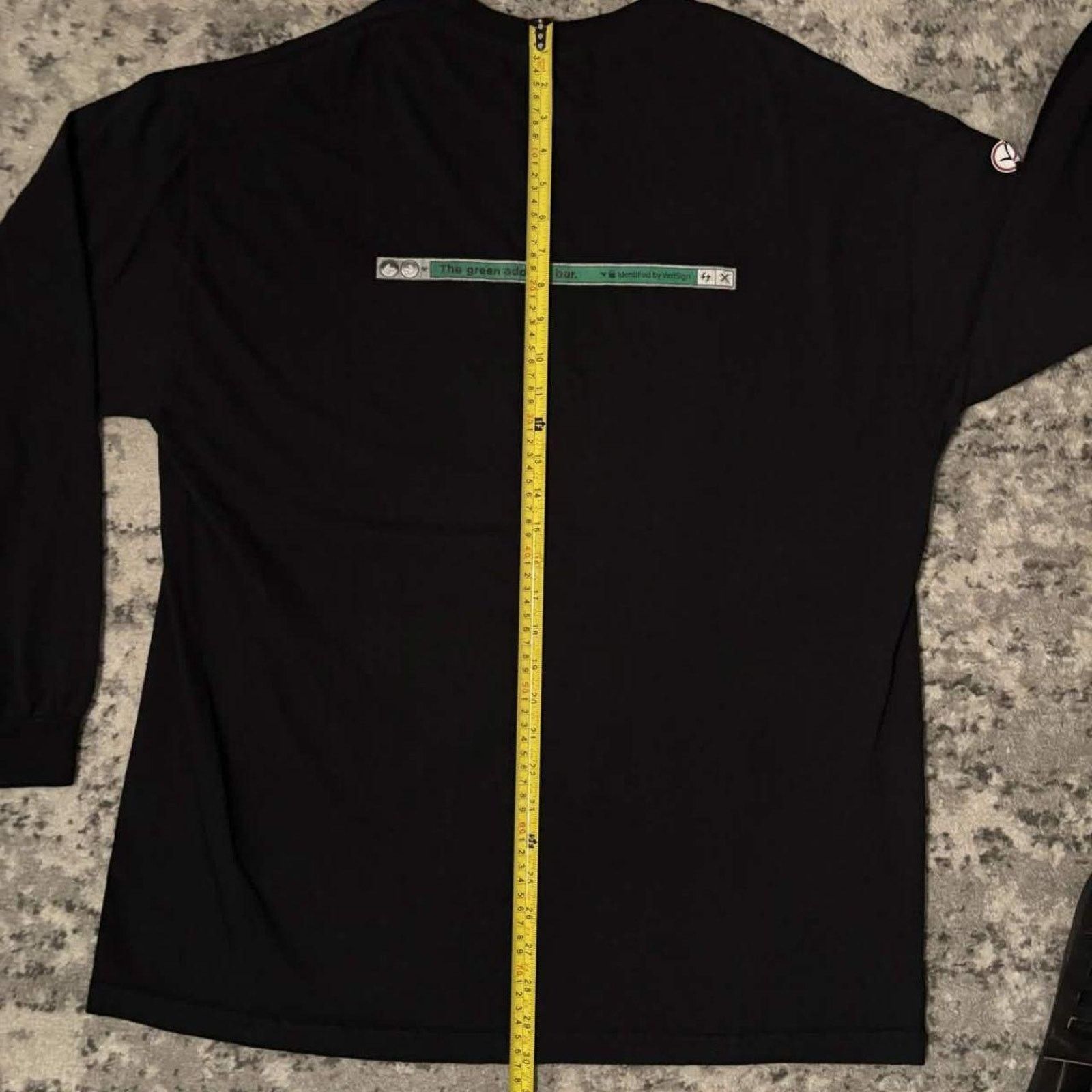Vintage 00s Meet Me At The (search) Bar Tech Tee Size US XL / EU 56 / 4 - 8 Thumbnail