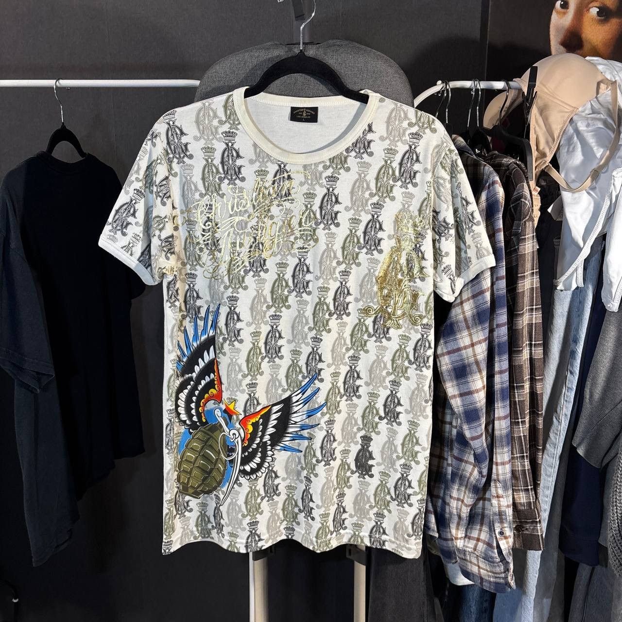 Christian Audigier Cristian Audigier T-shirt Size:L Size US L / EU 52-54 / 3 - 2 Thumbnail
