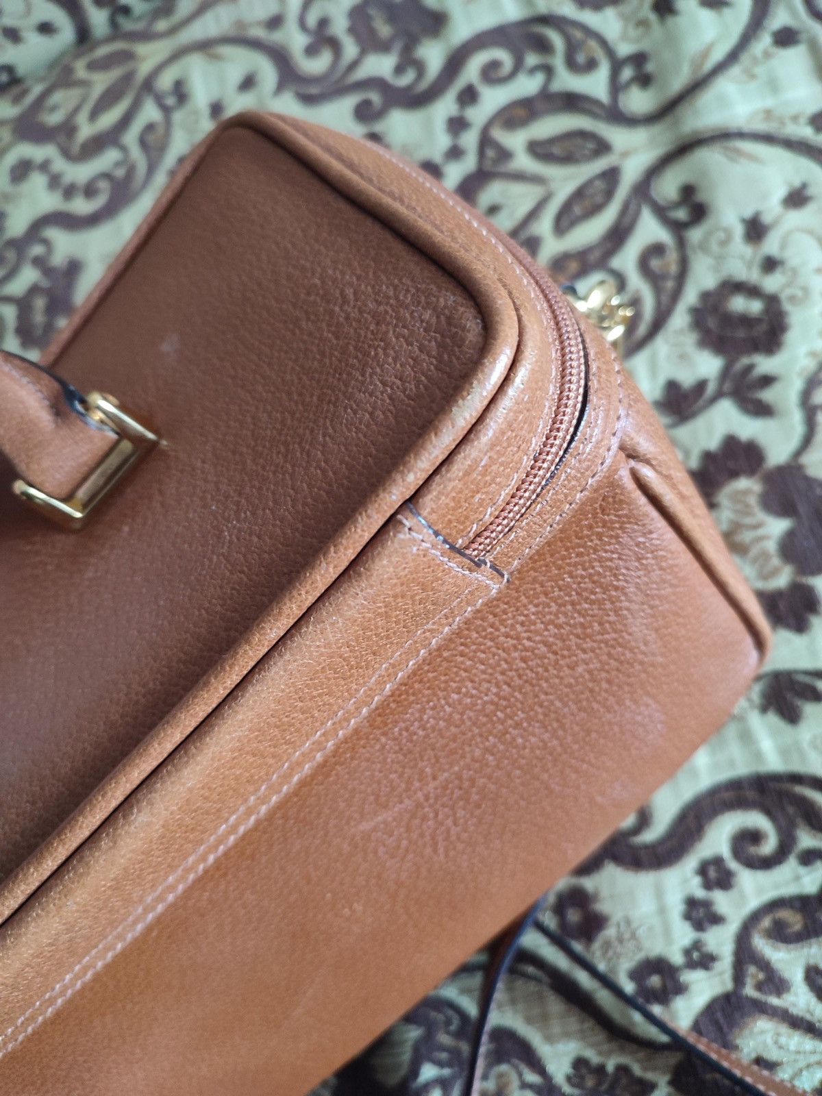 Gucci RARE Gucci Leather cosmetic travel case Size ONE SIZE - 13 Thumbnail