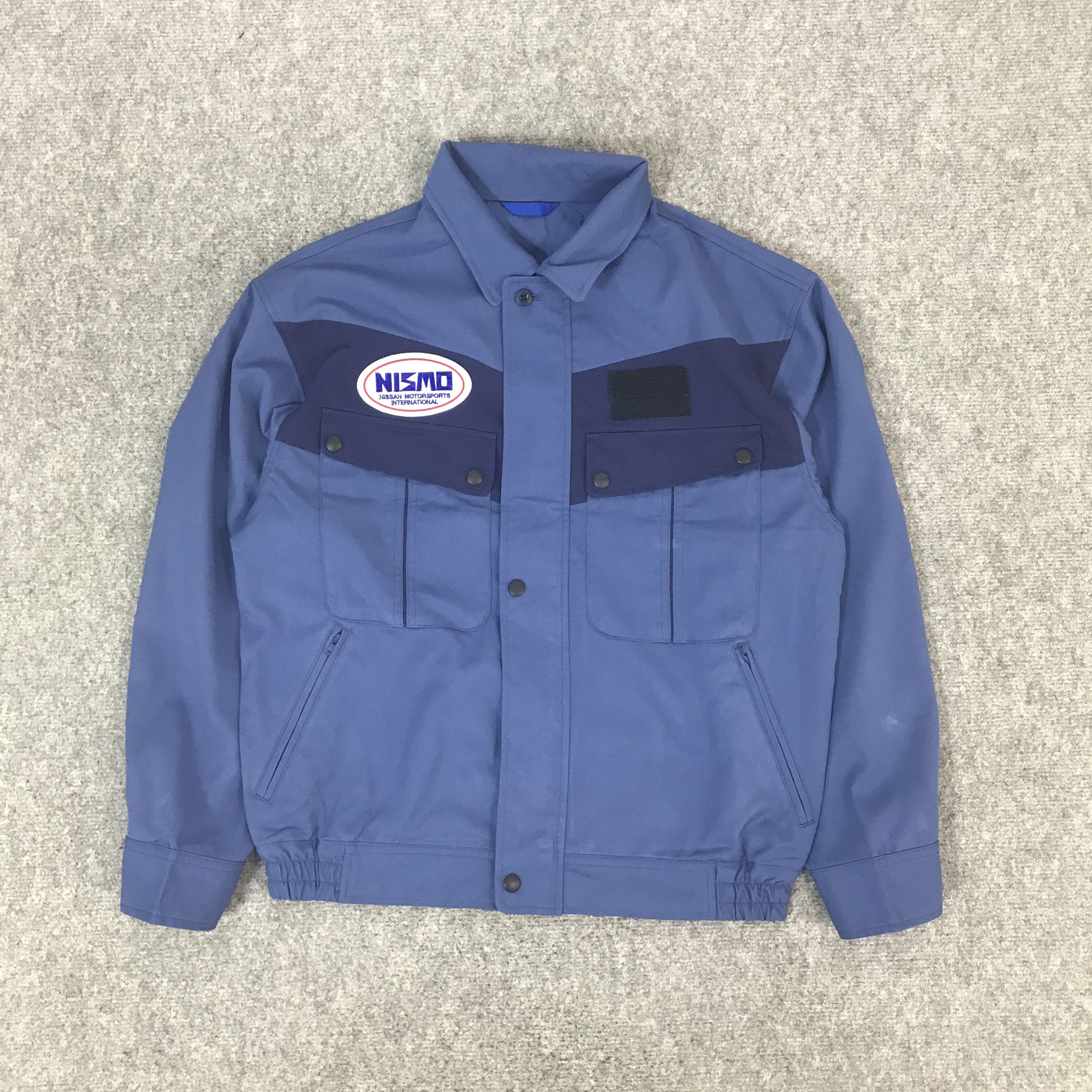 Gear for Sports VTG NISSAN NISMO RACING JAPAN CUSTOM JACKET Size US L / EU 52-54 / 3 - 2 Thumbnail