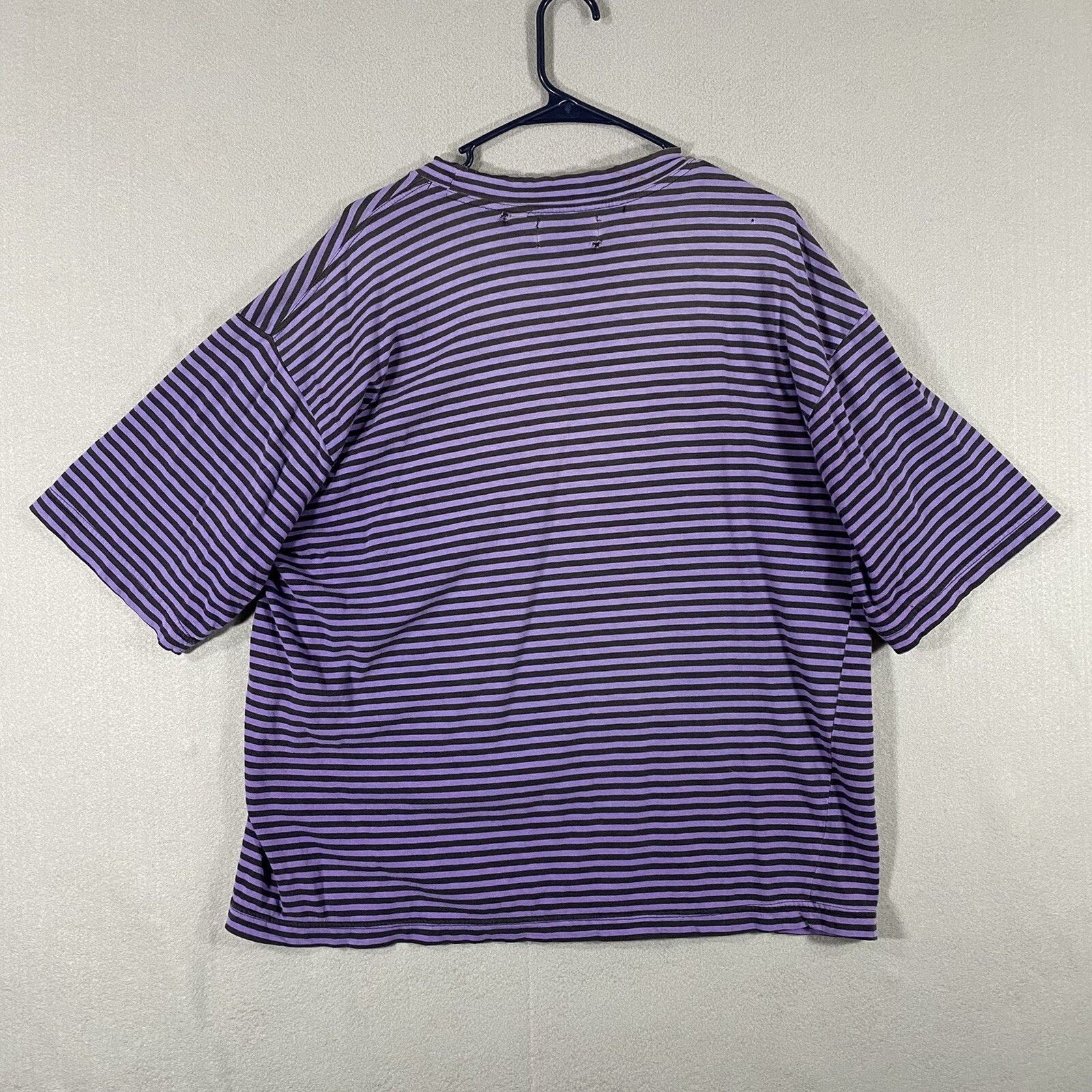 Other Vtg Fluid Sport Striped Distressed T Shirt USA Made Large Size US L / EU 52-54 / 3 - 9 Thumbnail