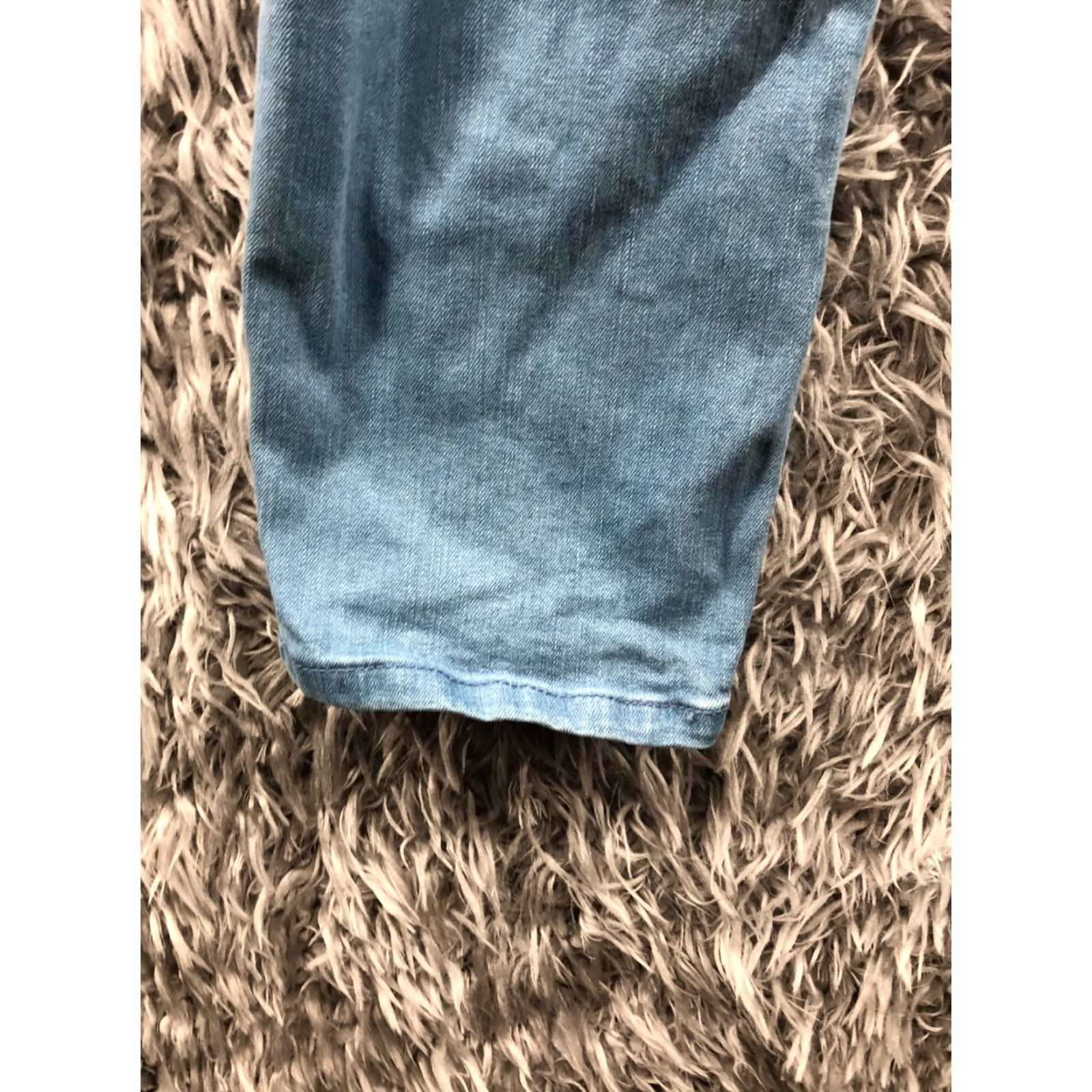 Ann Taylor Ann Taylor Factory Skinny Jeans Womens Size 6 Medium Wash Blue Size 28" / US 6 / IT 42 - 7 Thumbnail