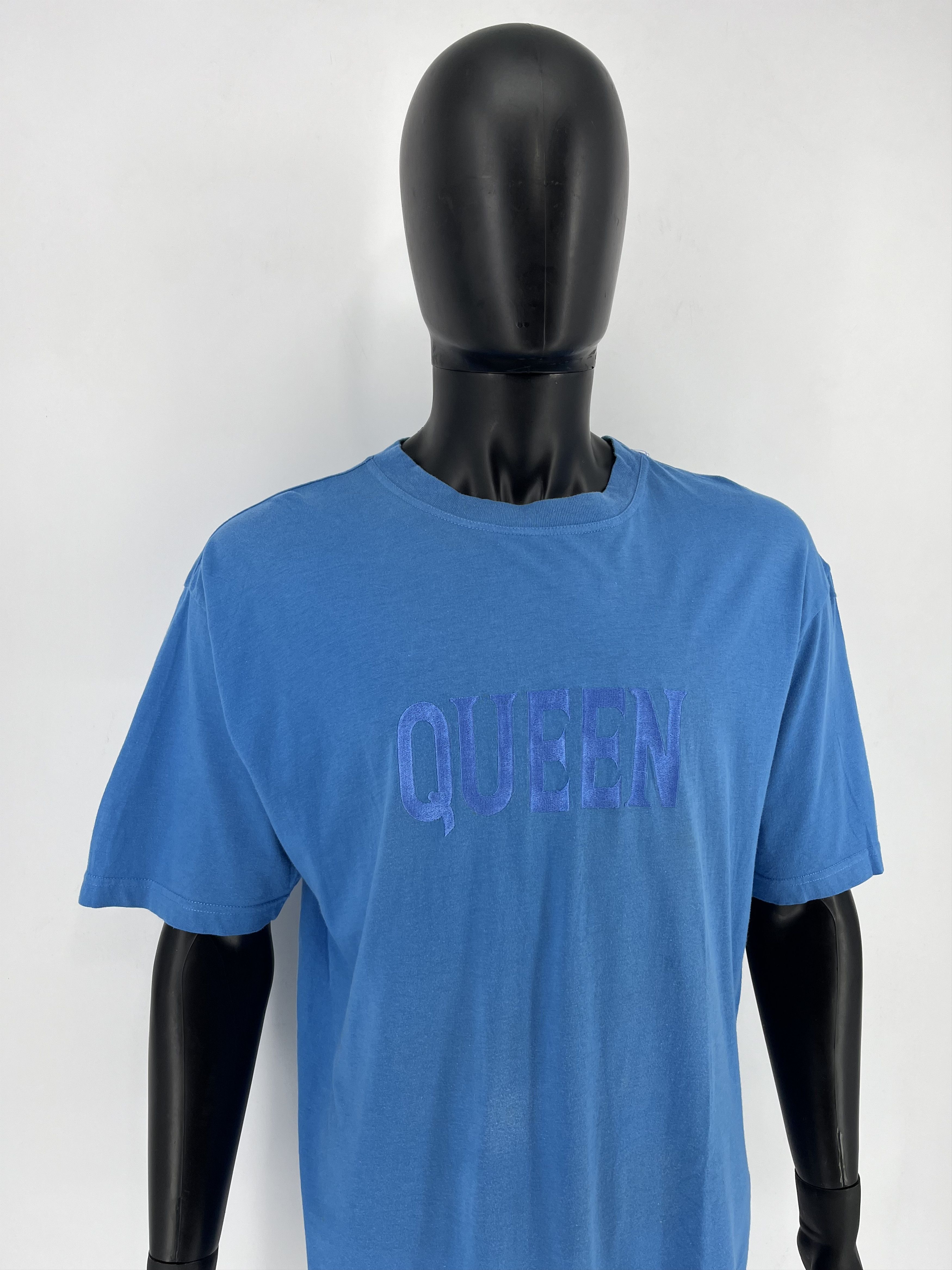 Band Tees Vintage Y2K Queen Tour Tee 90S Metal Rock Horror Face Size US XL / EU 56 / 4 - 3 Thumbnail