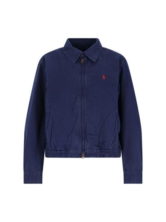 Polo Ralph Lauren POLO RALPH LAUREN Women Jackets 211 934952 007 Blue Size L / US 10 / IT 46 - 1 Thumbnail