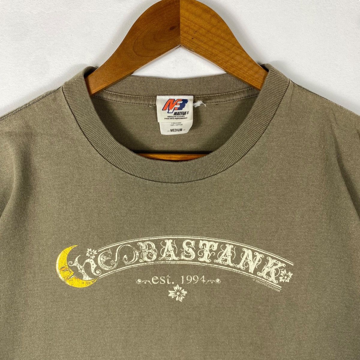 Band Tees × Vintage Vintage 00's HOOBASTANK Band Tee Shirt Medium Size Size US M / EU 48-50 / 2 - 2 Thumbnail