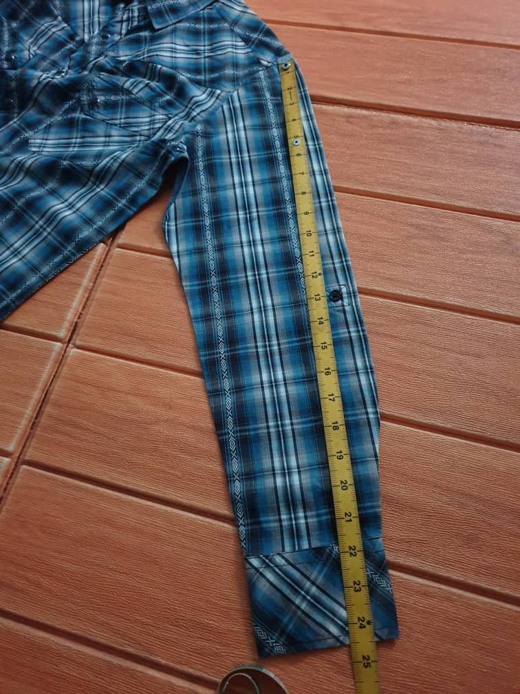 Japanese Brand 💥Velocette checkered Japanese brand western shirt Size US M / EU 48-50 / 2 - 8 Thumbnail