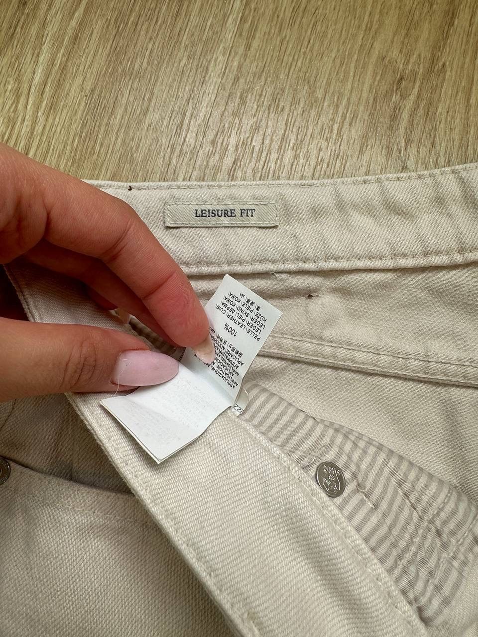 Brunello Cucinelli Brunello Cucinelli Jeans EU54 Stone Ripped Cotton Size US 38 / EU 54 - 7 Thumbnail