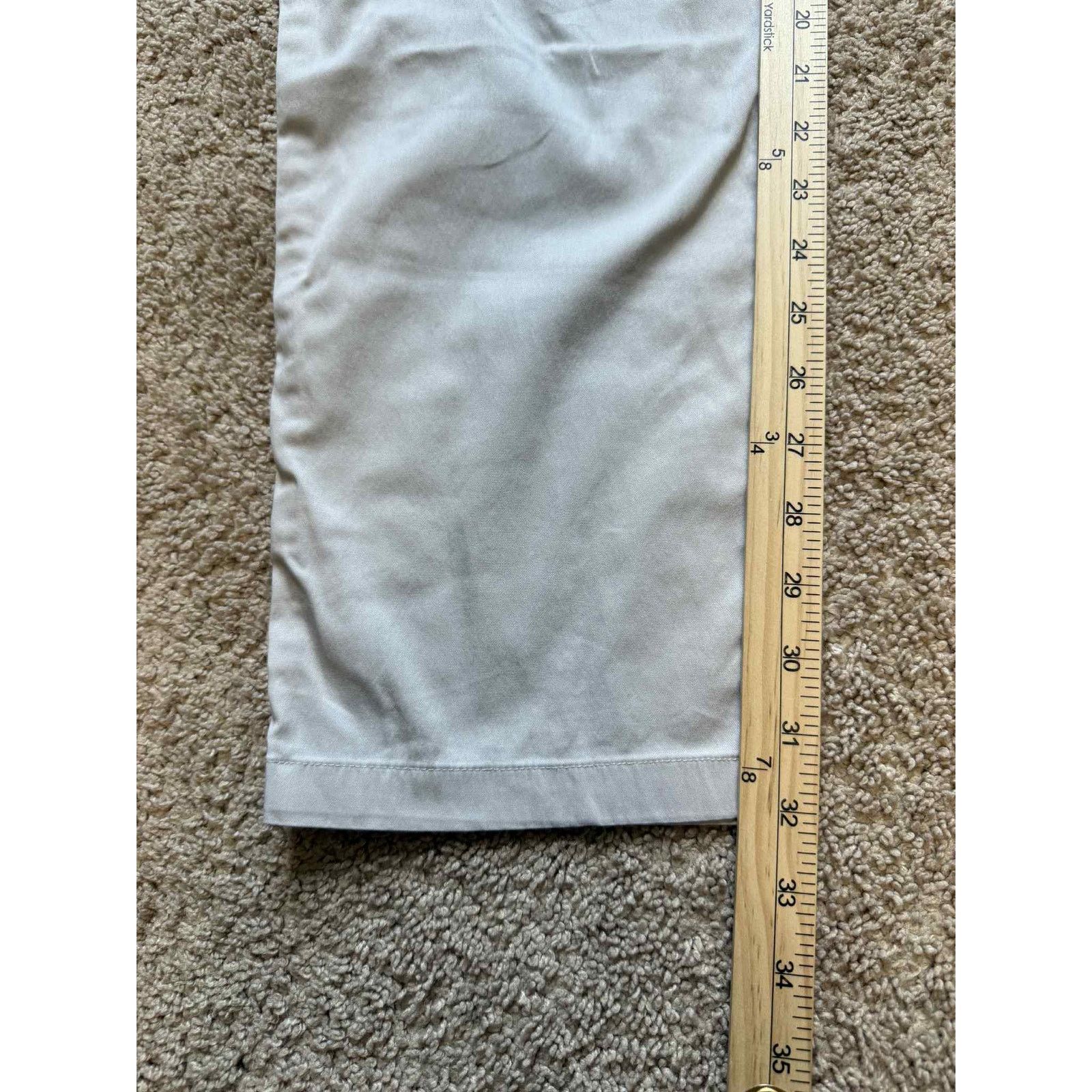 Lululemon Lululemon ABC Classic Fit Warpstreme Chino Pants Tan Mens 36 Size US 36 / EU 52 - 4 Thumbnail