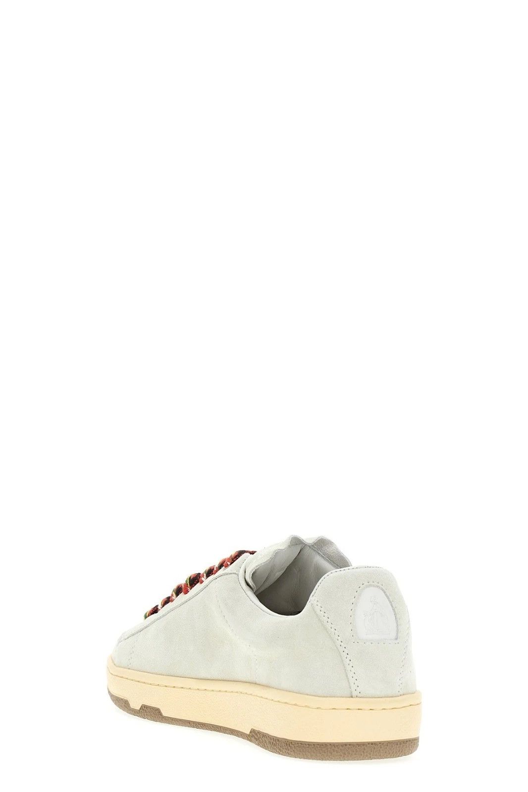 Lanvin LANVIN Curb Lite White Suede Sneakers New & Authentic Size US 5.5 / EU 38 - 5 Thumbnail