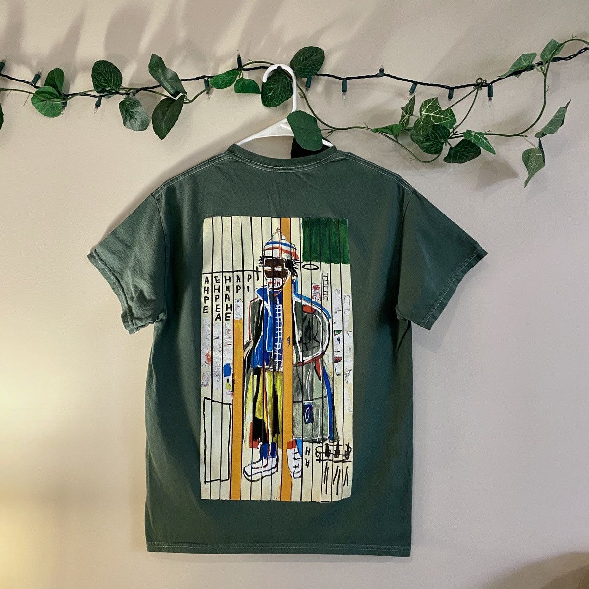 Basquiat Printed T-Shirt