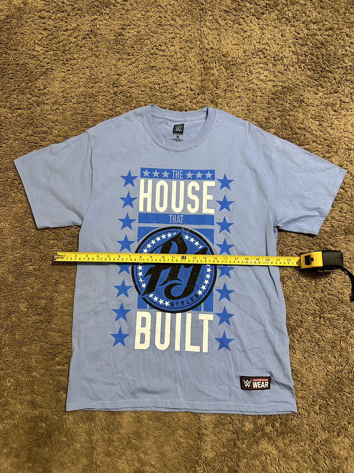 Vintage × WWE Vintage WWE AJ “house that AJ built” 2018 size medium Size US M / EU 48-50 / 2 - 5 Thumbnail
