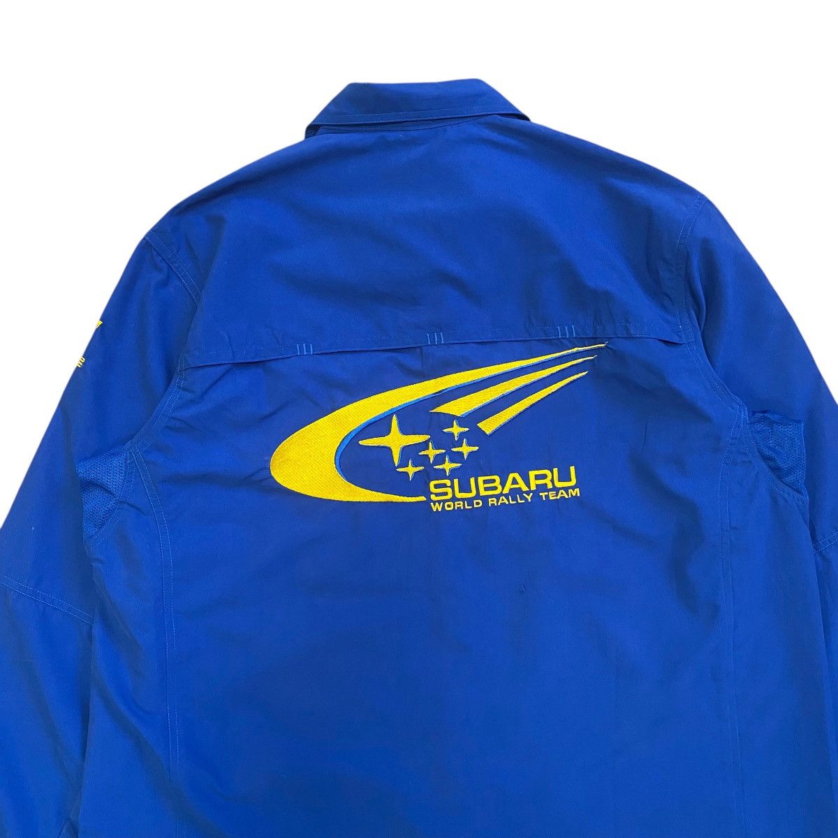 Japanese Brand × Vintage 💥SUBARU RACING PERFOMANCE BUTTON SHIRT Size US M / EU 48-50 / 2 - 8 Thumbnail