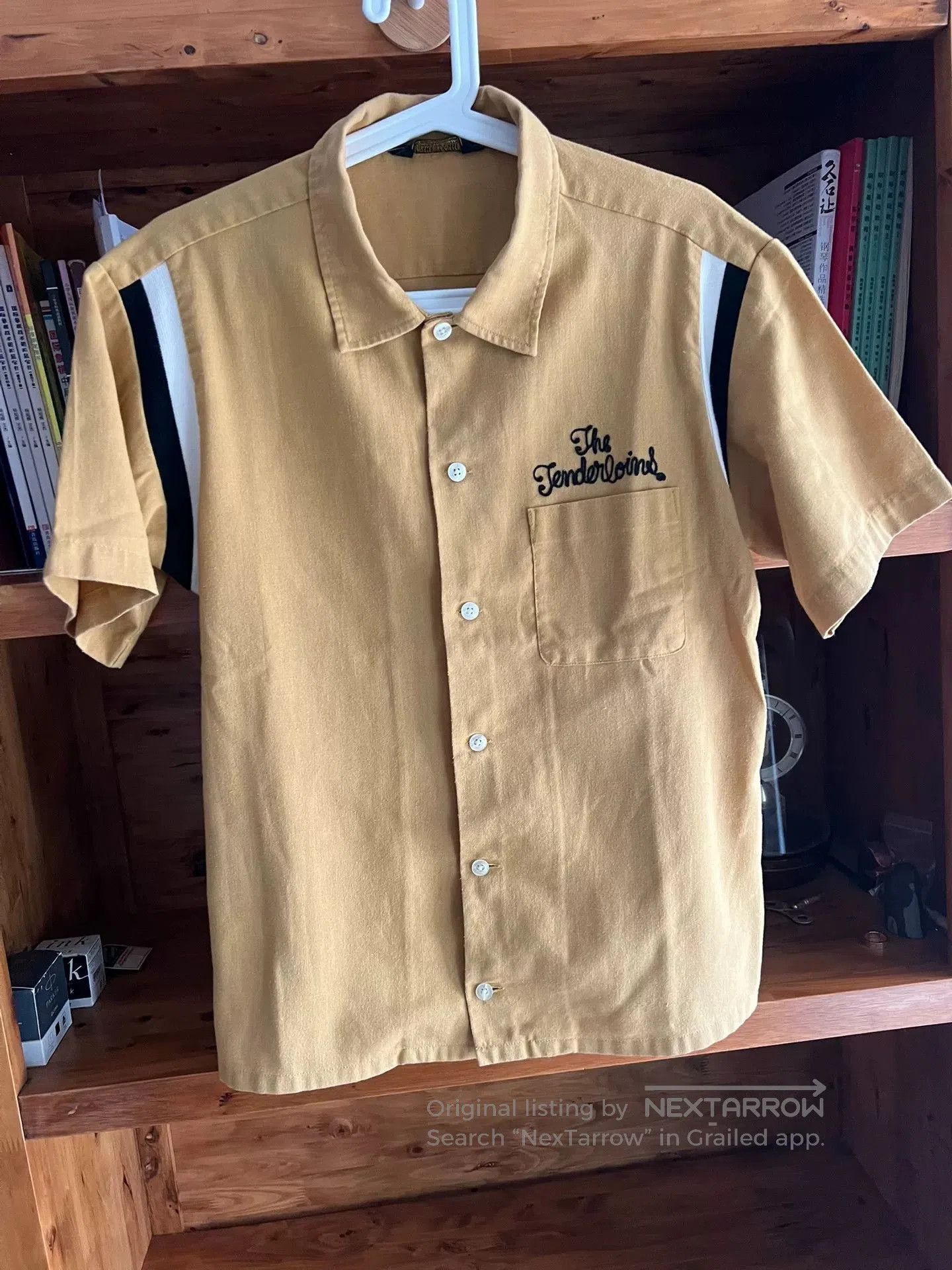 Tenderloin vintage tenderloin yellow bowling short sleeve shirt. Size US S / EU 44-46 / 1 - 2 Thumbnail