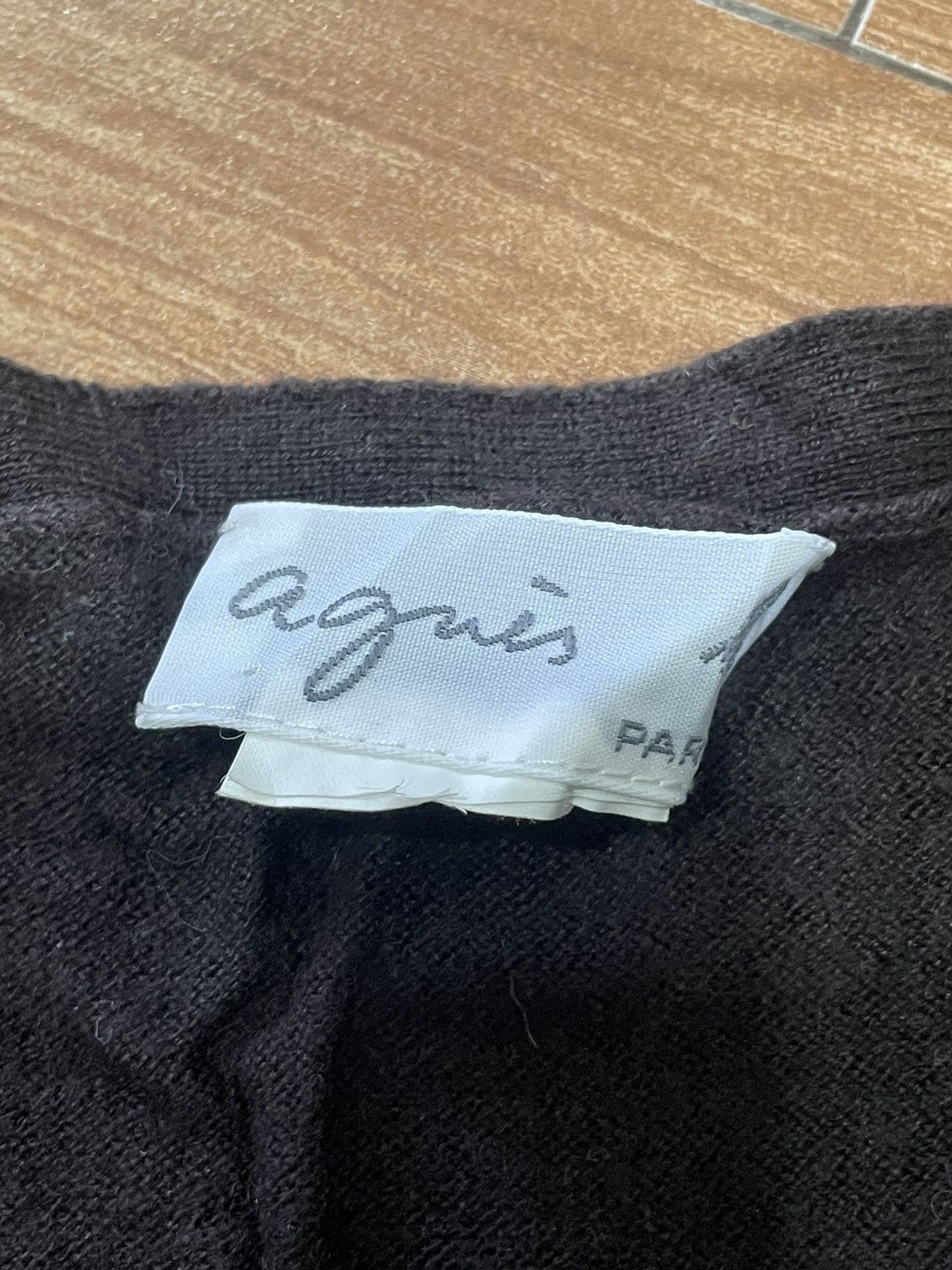 agnes b. Agnes B Button Cardigan Size ONE SIZE - 3 Thumbnail