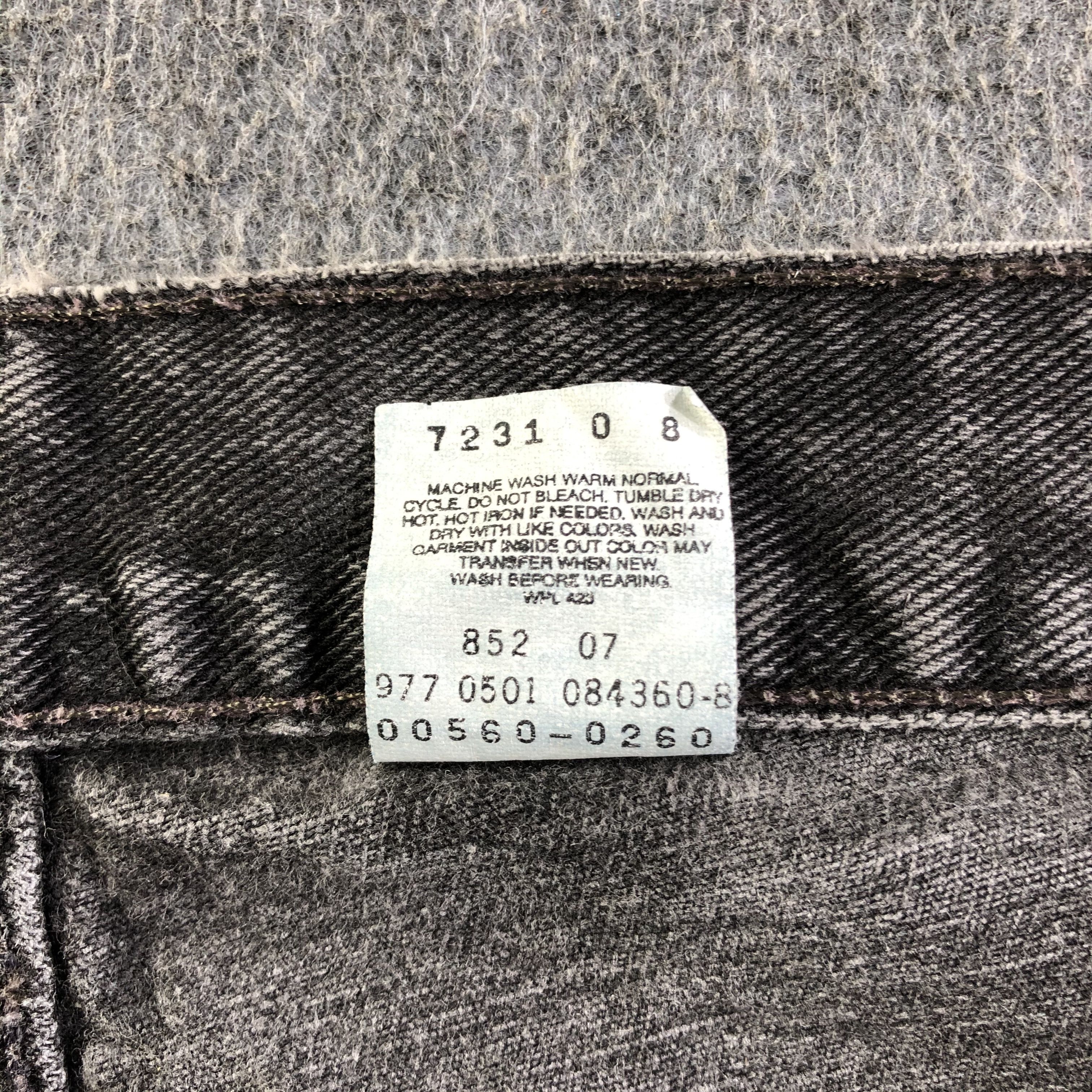 Levi's 90s Vintage Levis 560 Jeans-J4290 Size US 34 / EU 50 - 11 Thumbnail