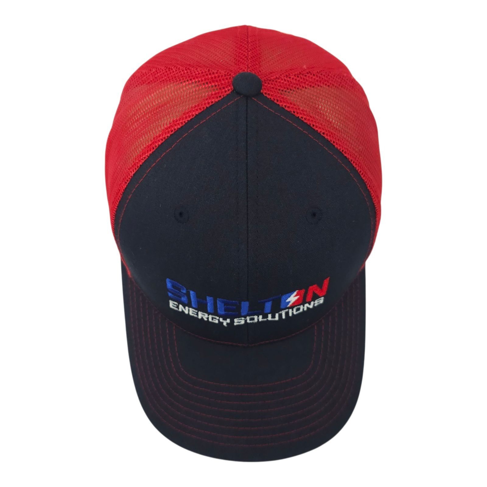 Richardson Shelton Energy Solutions Mesh Snapback Cap Trucker Hat Size ONE SIZE - 6 Thumbnail