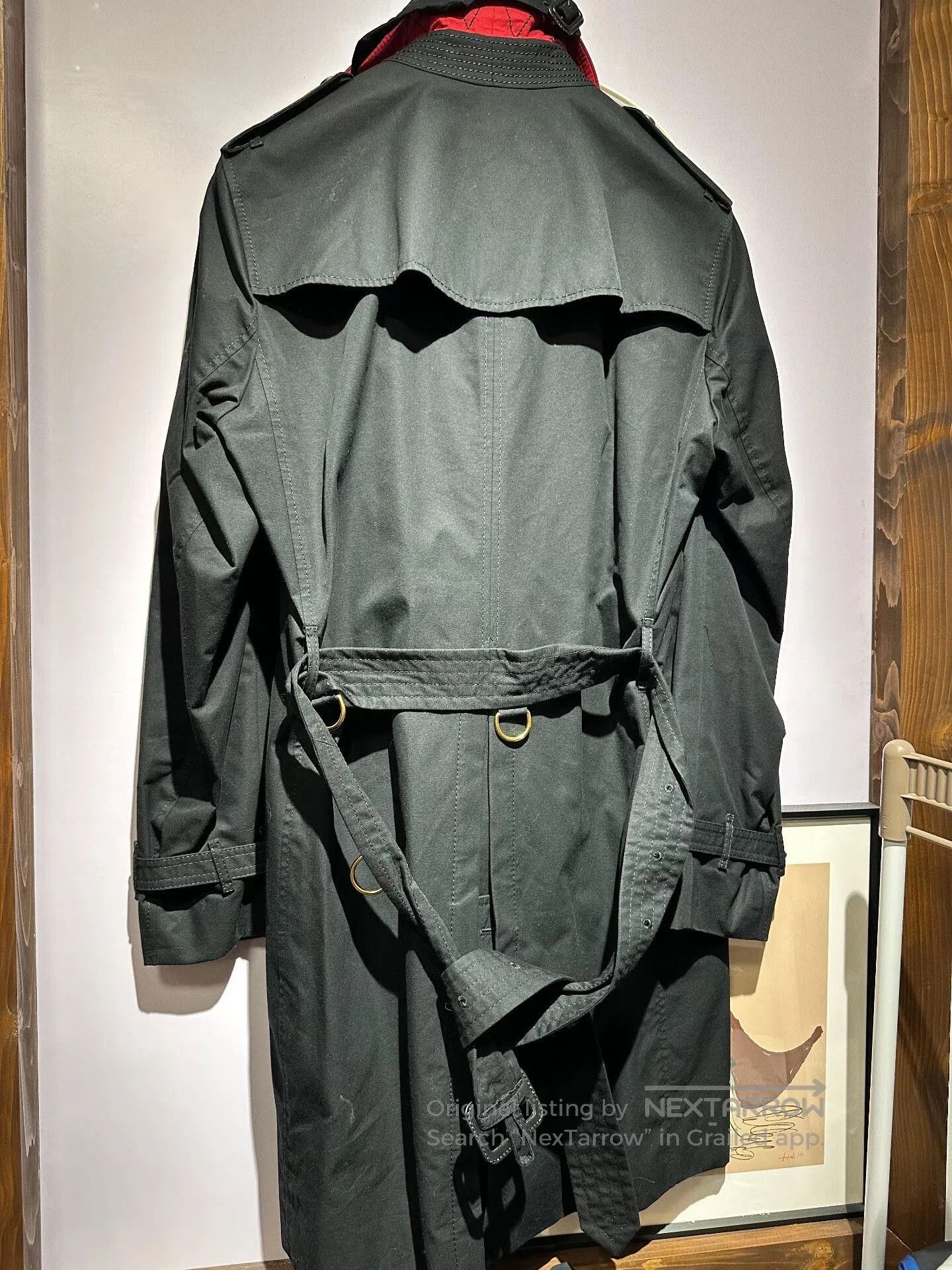 Burberry Burberry Designer Trench Coat Size 52. Size US L / EU 52-54 / 3 - 2 Thumbnail