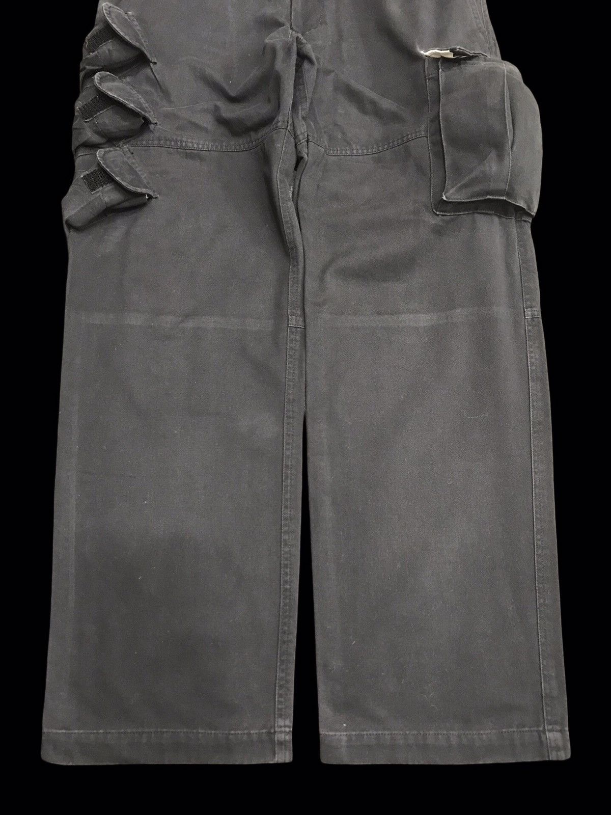 Japanese Brand 💥ARCHVAL💥FIFTHRON JAPAN Parasite10 Pockets Cargo Pant F334 Size US 33 - 5 Thumbnail