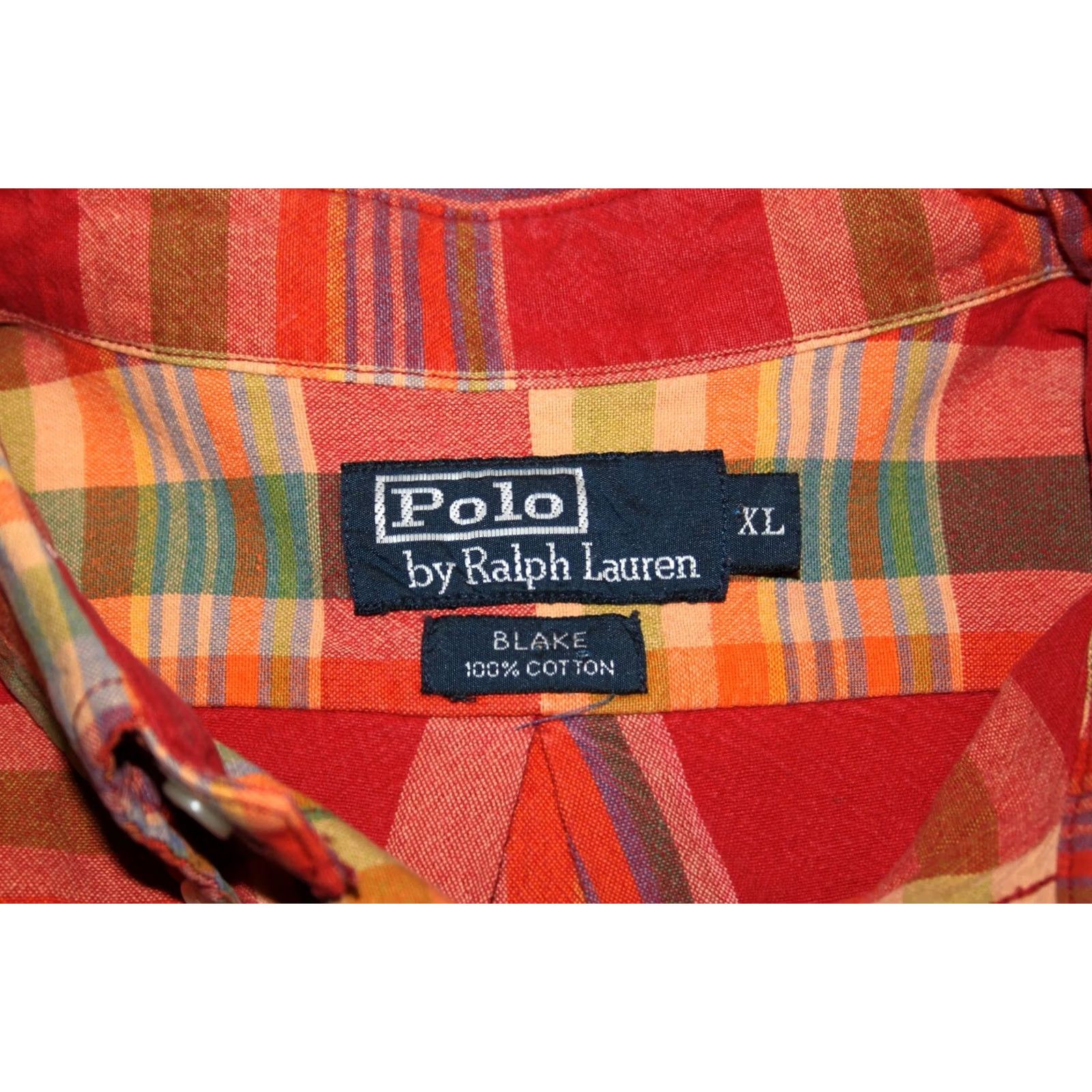 Ralph Lauren Ralph Lauren mens casual shirt Blake White XL 100% cotton Size US XL / EU 56 / 4 - 4 Thumbnail