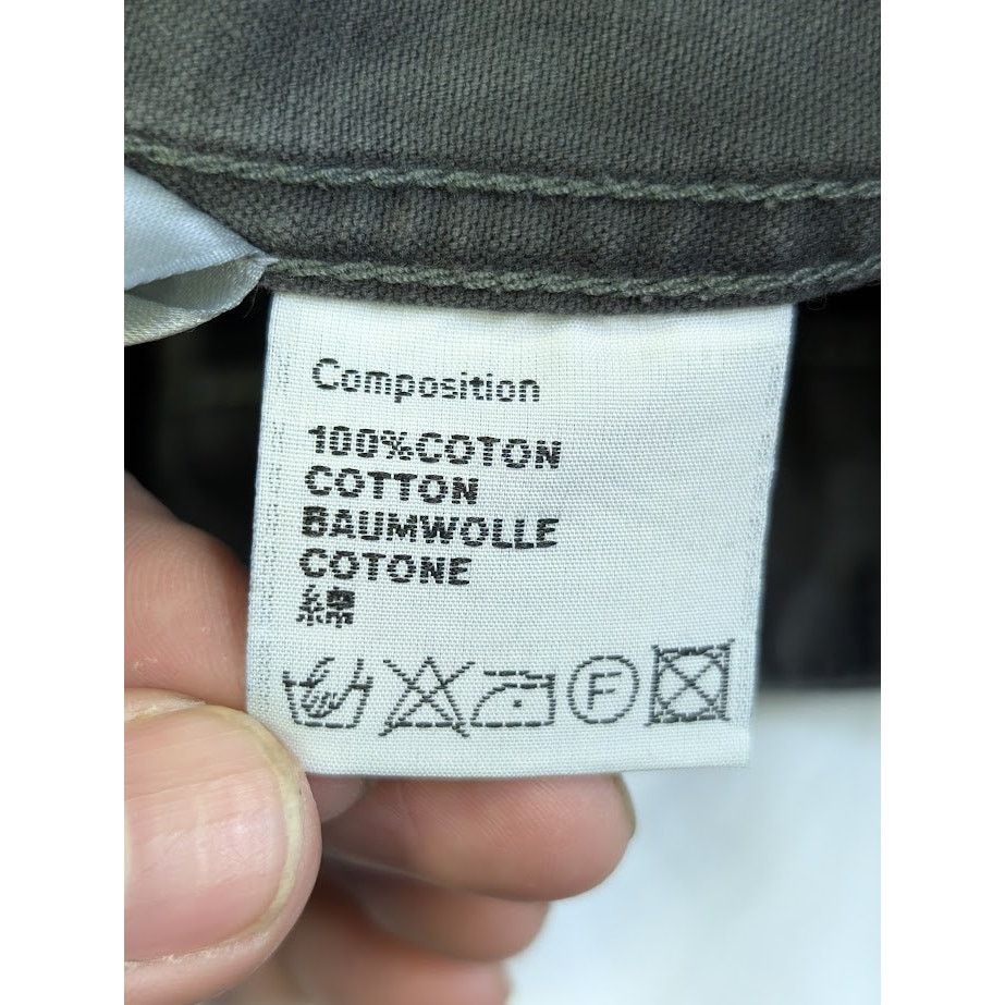 Dior o1rshd1 M Denim Jeans in Black Size US 32 / EU 48 - 20 Thumbnail