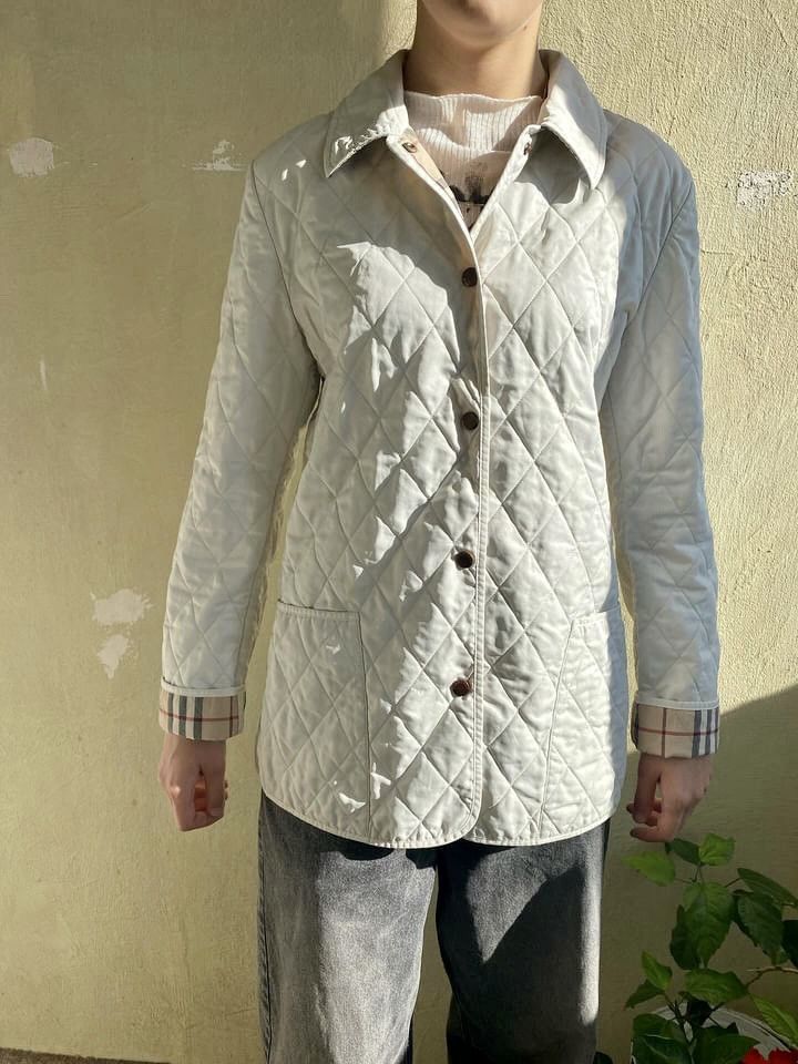 Burberry × Vintage Burberry quilted women’s jacket Size S / US 4 / IT 40 - 2 Thumbnail