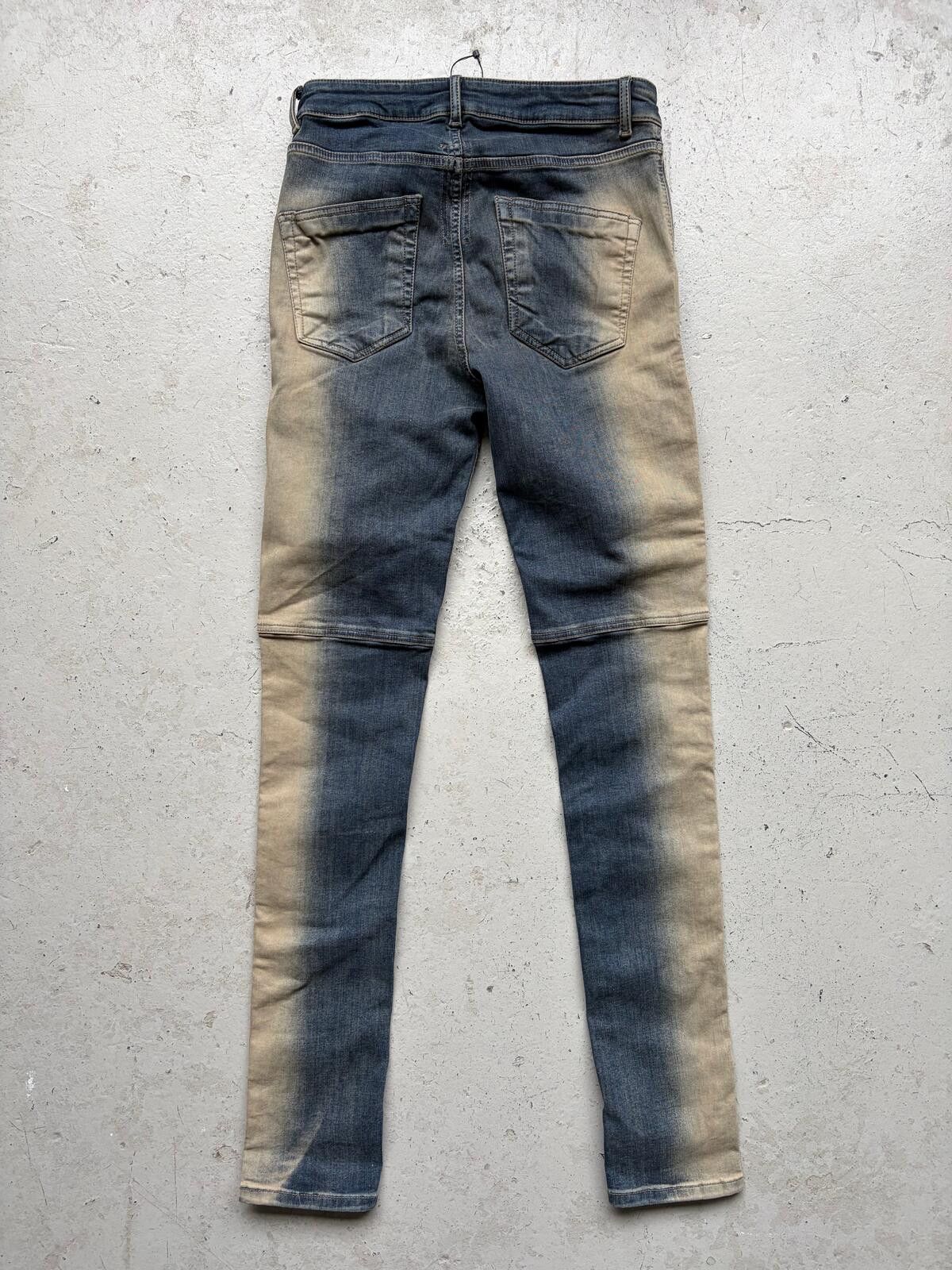 Rick Owens Rick Owens DRKSHDW Mineral Pearl Degrade Nagakin Bottoms Size US 28 / EU 44 - 3 Thumbnail