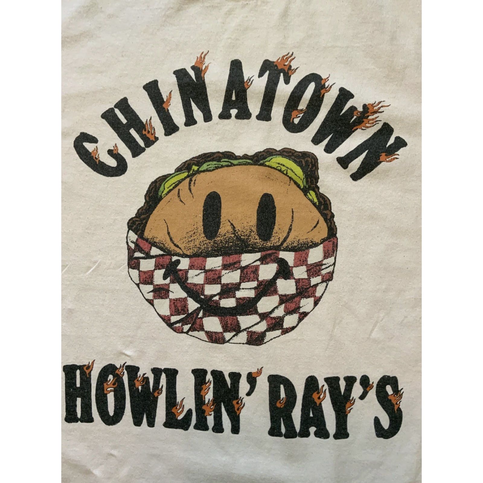 Vintage Chinatown Market X Howlin Rays Nashville Hot Chicken Graphic S/S T-Shirt Sz. XXL Men White Vector Shirt? Size US XXL / EU 58 / 5 - 7 Thumbnail
