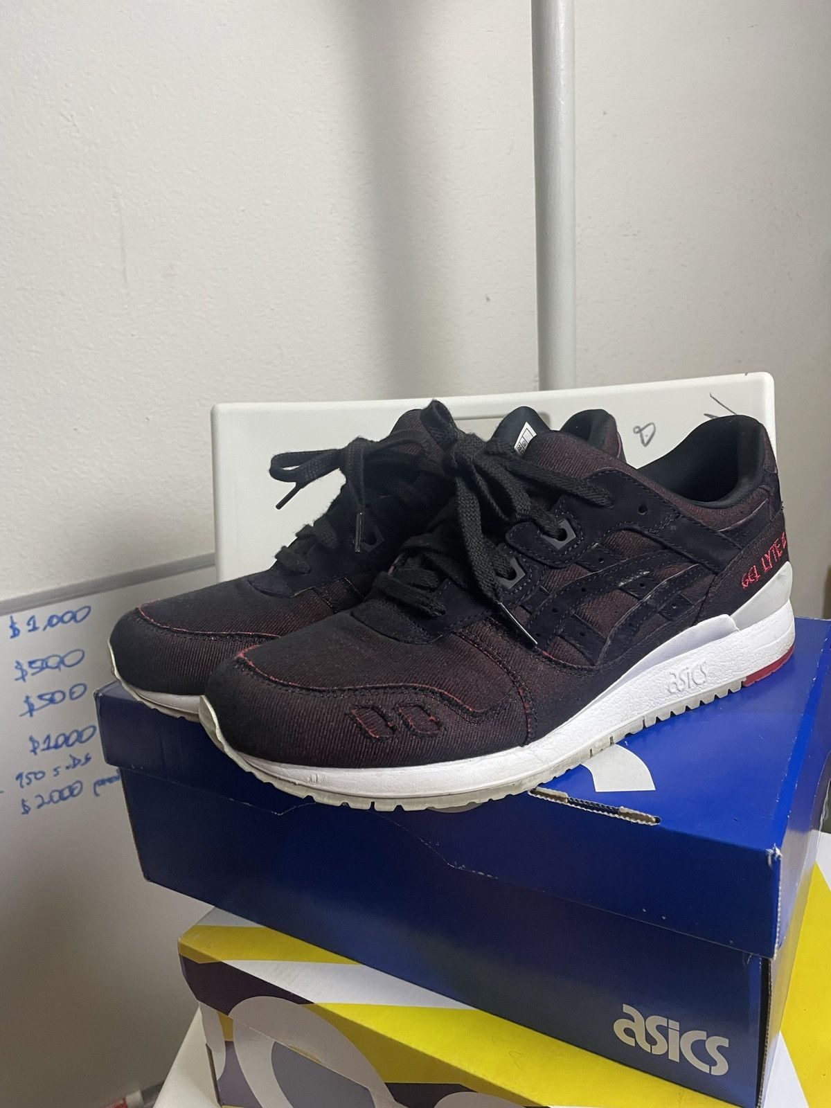 Asics gel lyte 3 “japanese denim”