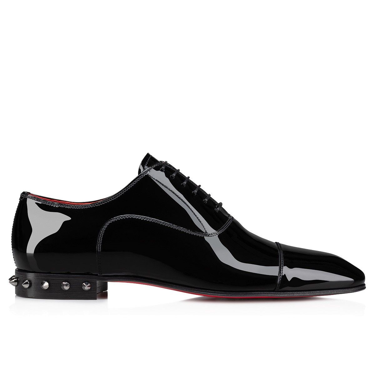 greggo men's lace-up leather dress shoes Christian Louboutin Greggo Oxford Shoes