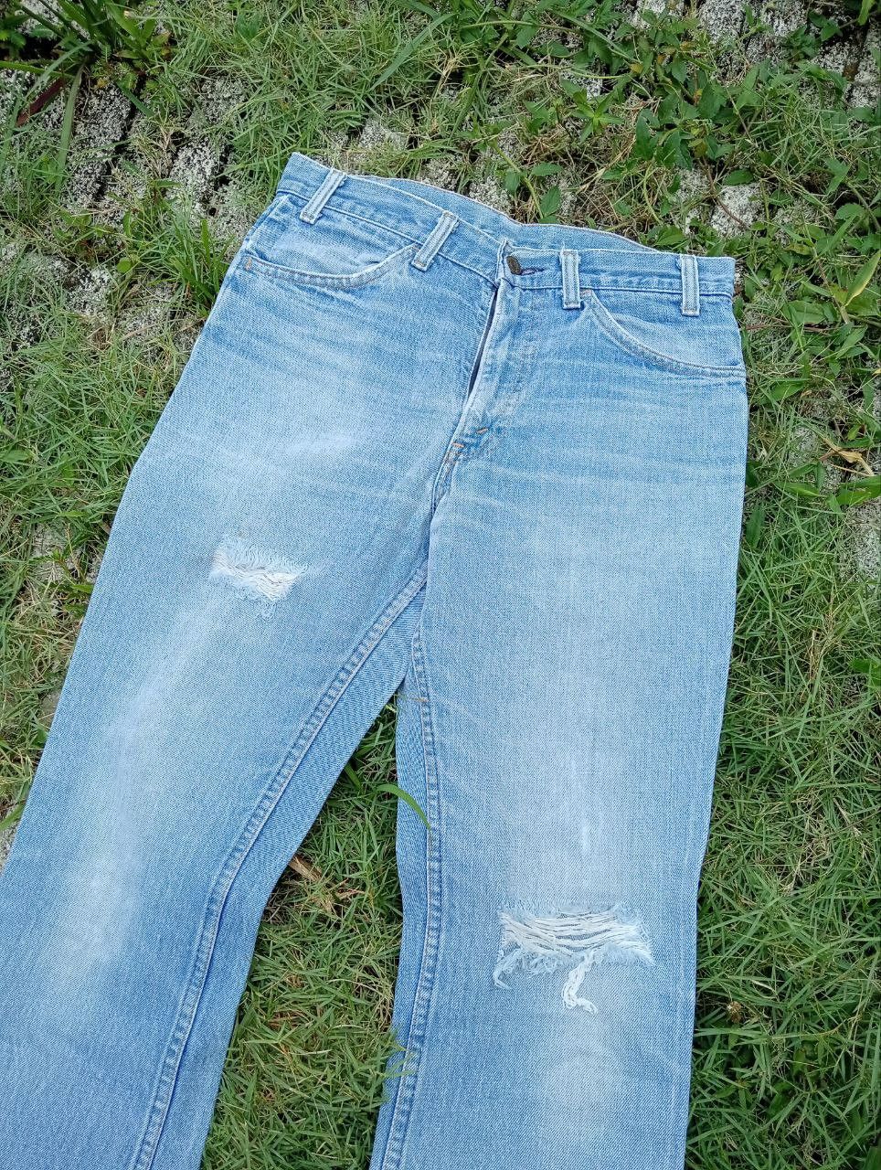 Levi's Vintage Clothing True Vintage Levis Orange Tab Bootcut Jeans Size US 31 - 5 Thumbnail