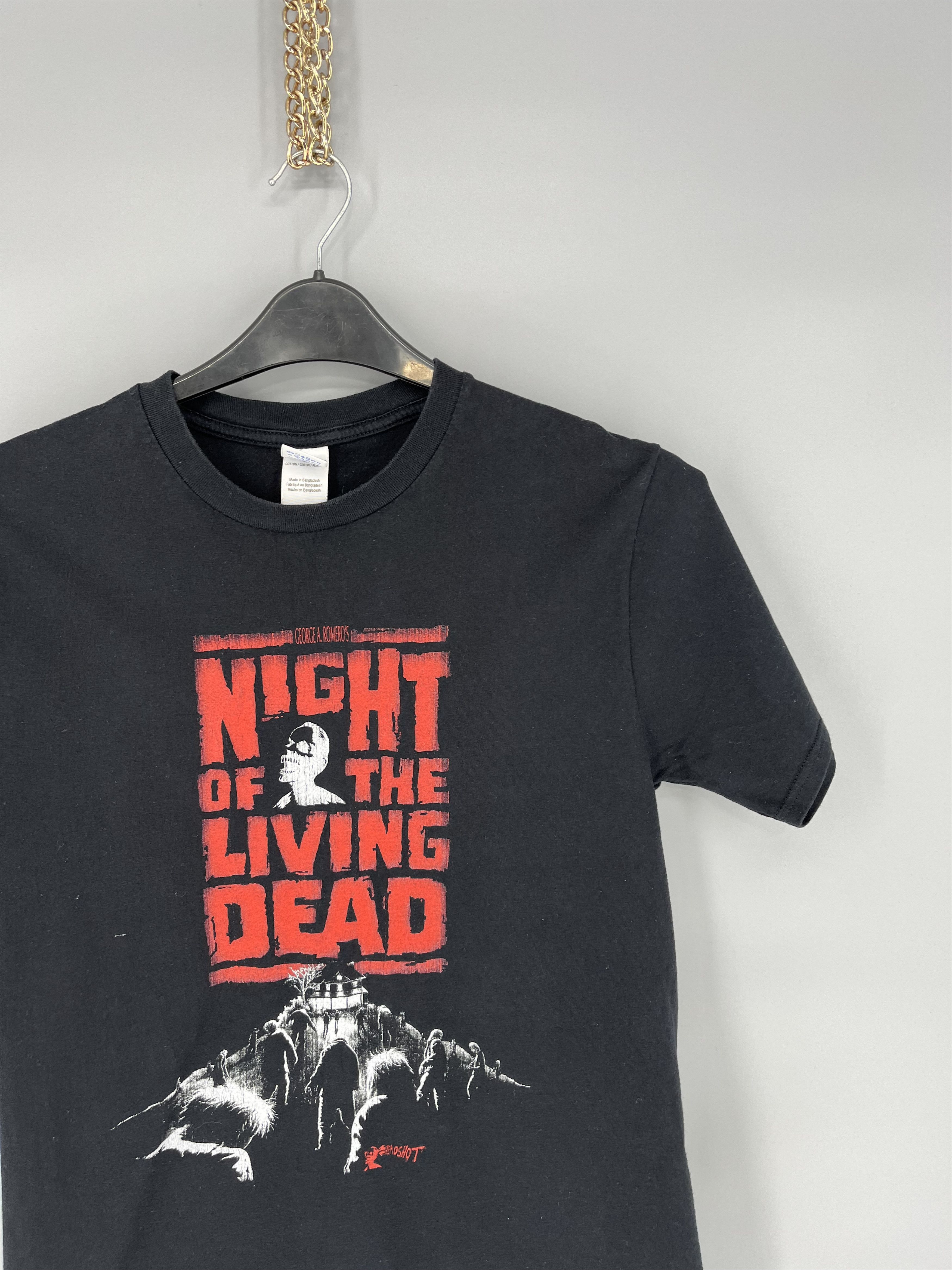 Other Vintage Y2K Night Of The Living Dead tshirt Size US M / EU 48-50 / 2 - 5 Thumbnail