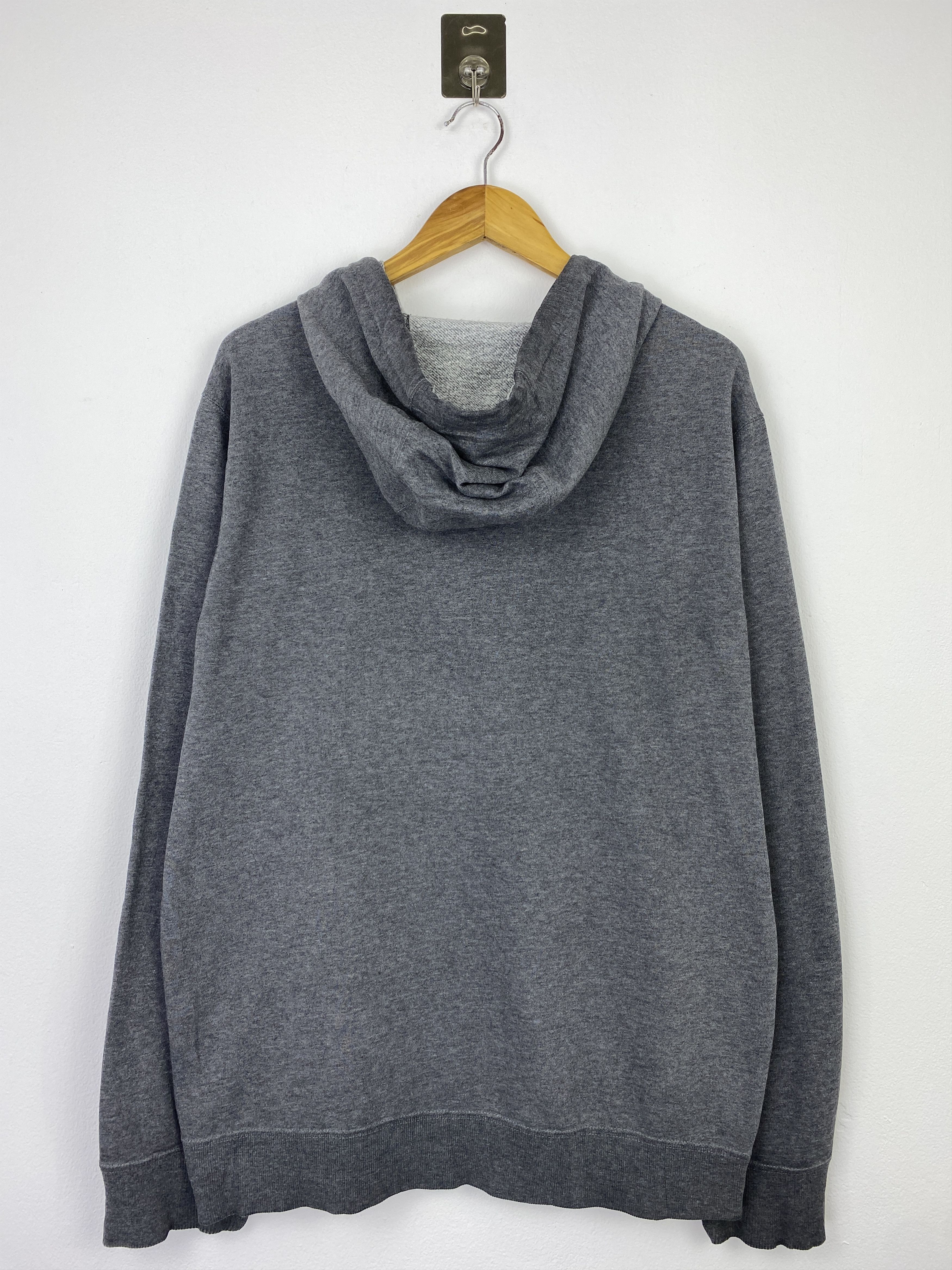 Volcom Volcom Stone Circle Logo Grey Pullover Hoodie BP0031 Size US L / EU 52-54 / 3 - 3 Thumbnail