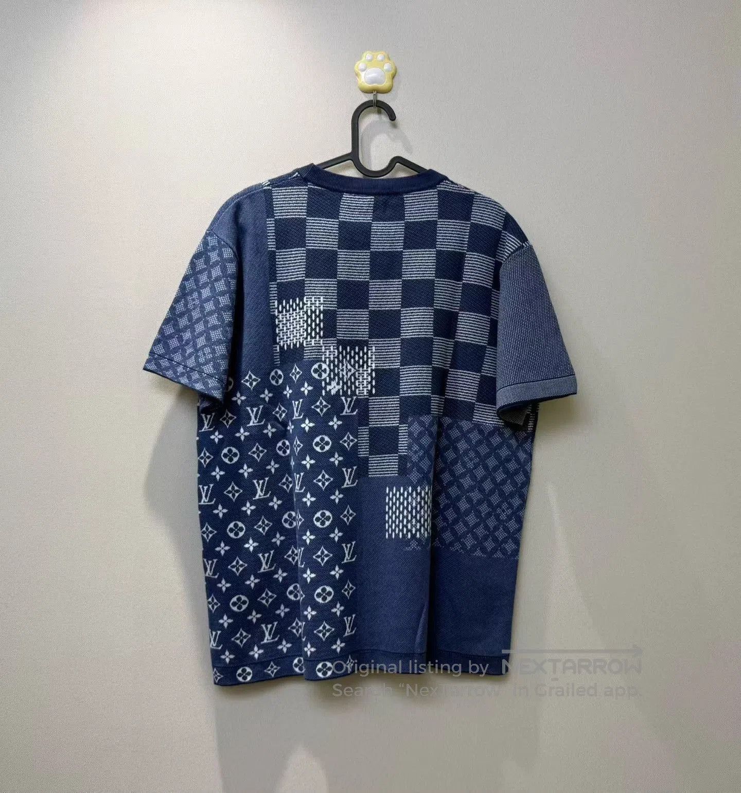 Louis Vuitton Louis Vuitton LV x Nigo Checkerboard Logo Knit Tee. Size US M / EU 48-50 / 2 - 4 Thumbnail
