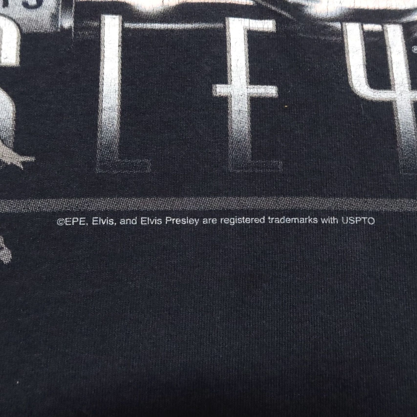 Anvil Vintage Elvis Presley Shirt L Black Cadillac Size US L / EU 52-54 / 3 - 3 Thumbnail