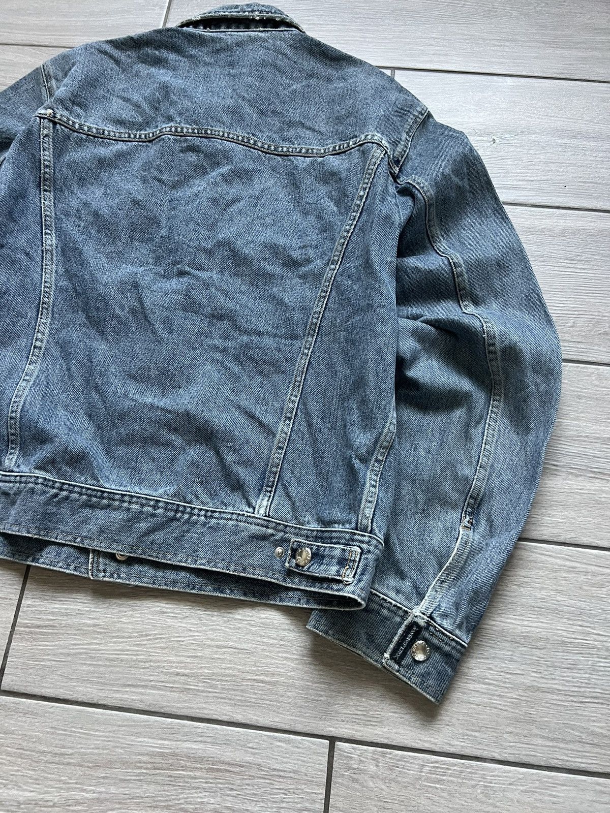 Dolce & Gabbana Vintage Dolce Gabbana Blue Denim Jeans Cargo Jacket Archive Size US L / EU 52-54 / 3 - 9 Thumbnail