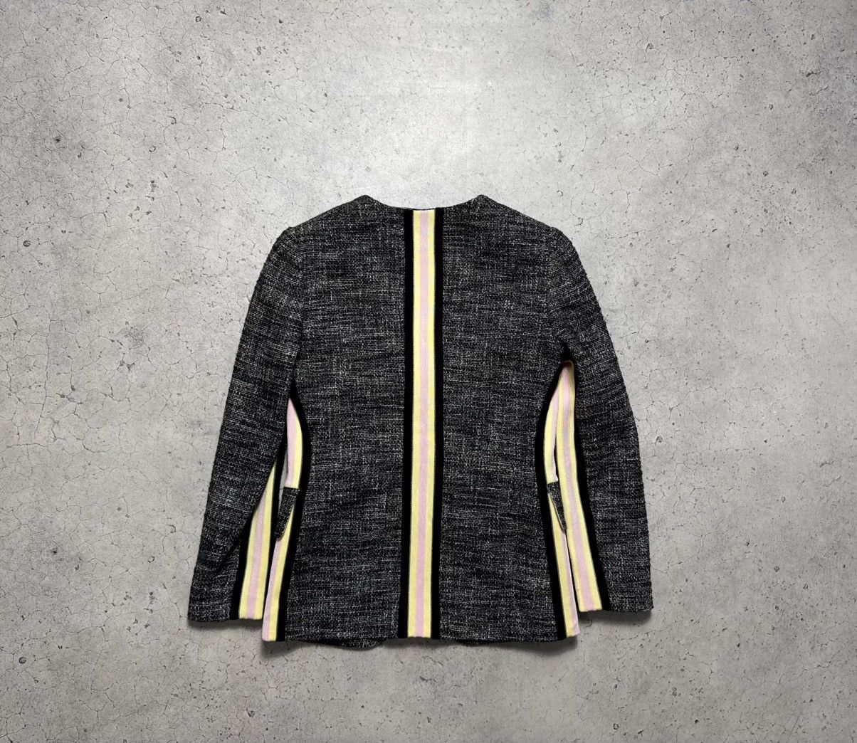 Missoni Missoni Women’s Tweed Skirt Suit Tailored Blazer Size M / US 6-8 / IT 42-44 - 9 Thumbnail