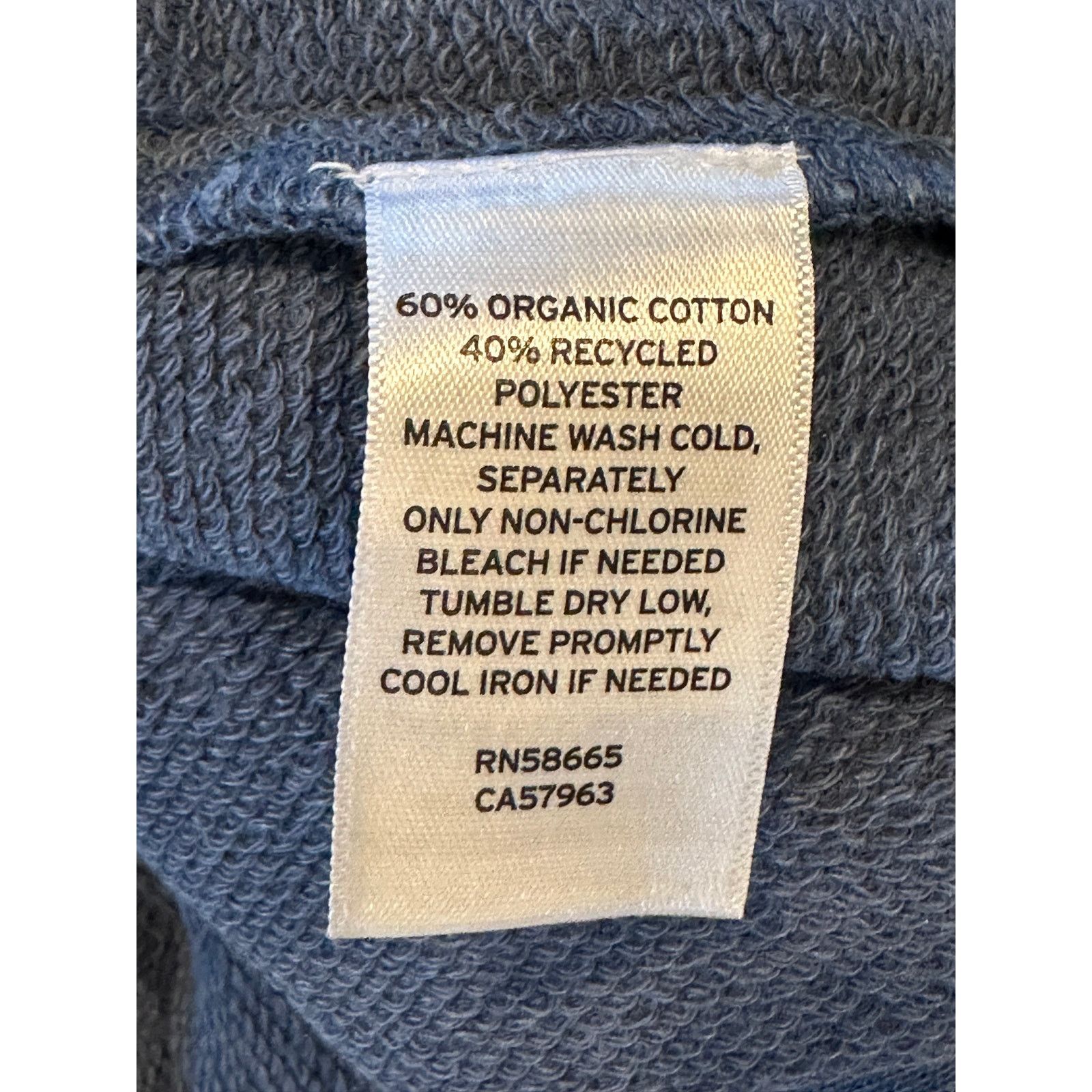 Other Caslon Women's Blue Drop Waist Terry Sweatshirt Dress XS NWT Size XS / US 0-2 / IT 36-38 - 10 Thumbnail