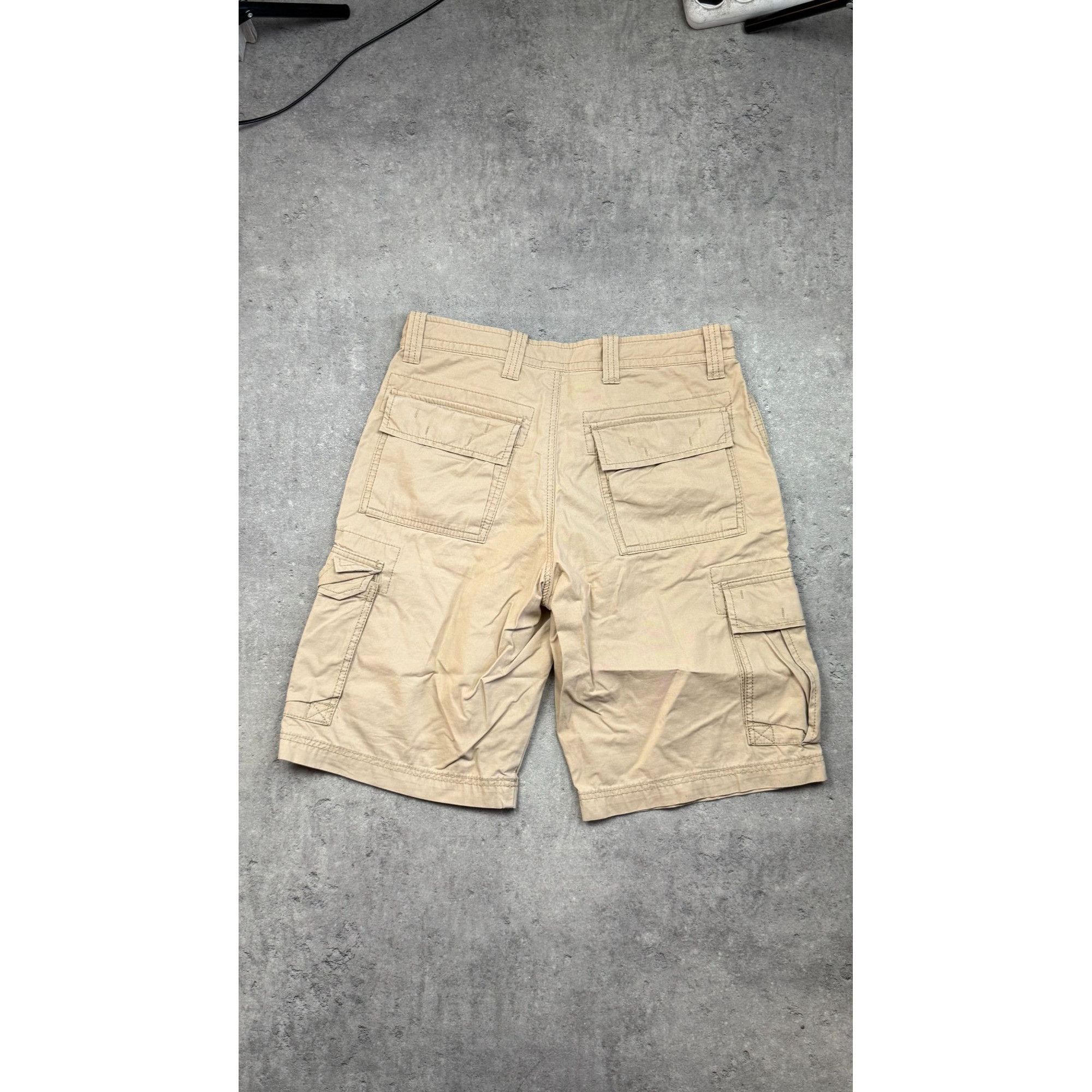 Napapijri Napapijri Noto Cargo Shorts Beige - Size 32 (W32) Size US 30 / EU 46 - 4 Thumbnail